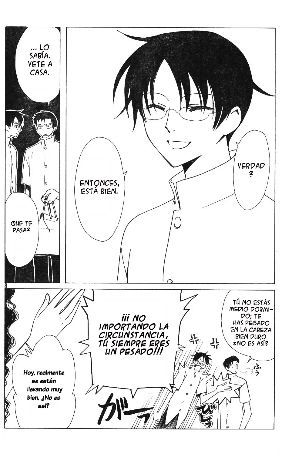xxxHOLIC capítulo 80, página 14