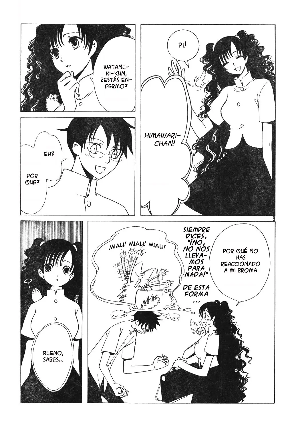 xxxHOLIC capítulo 80, página 15