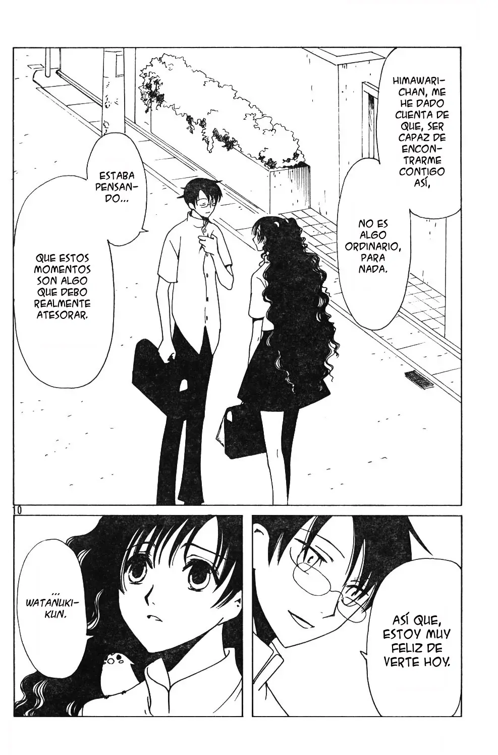 xxxHOLIC capítulo 80, página 16