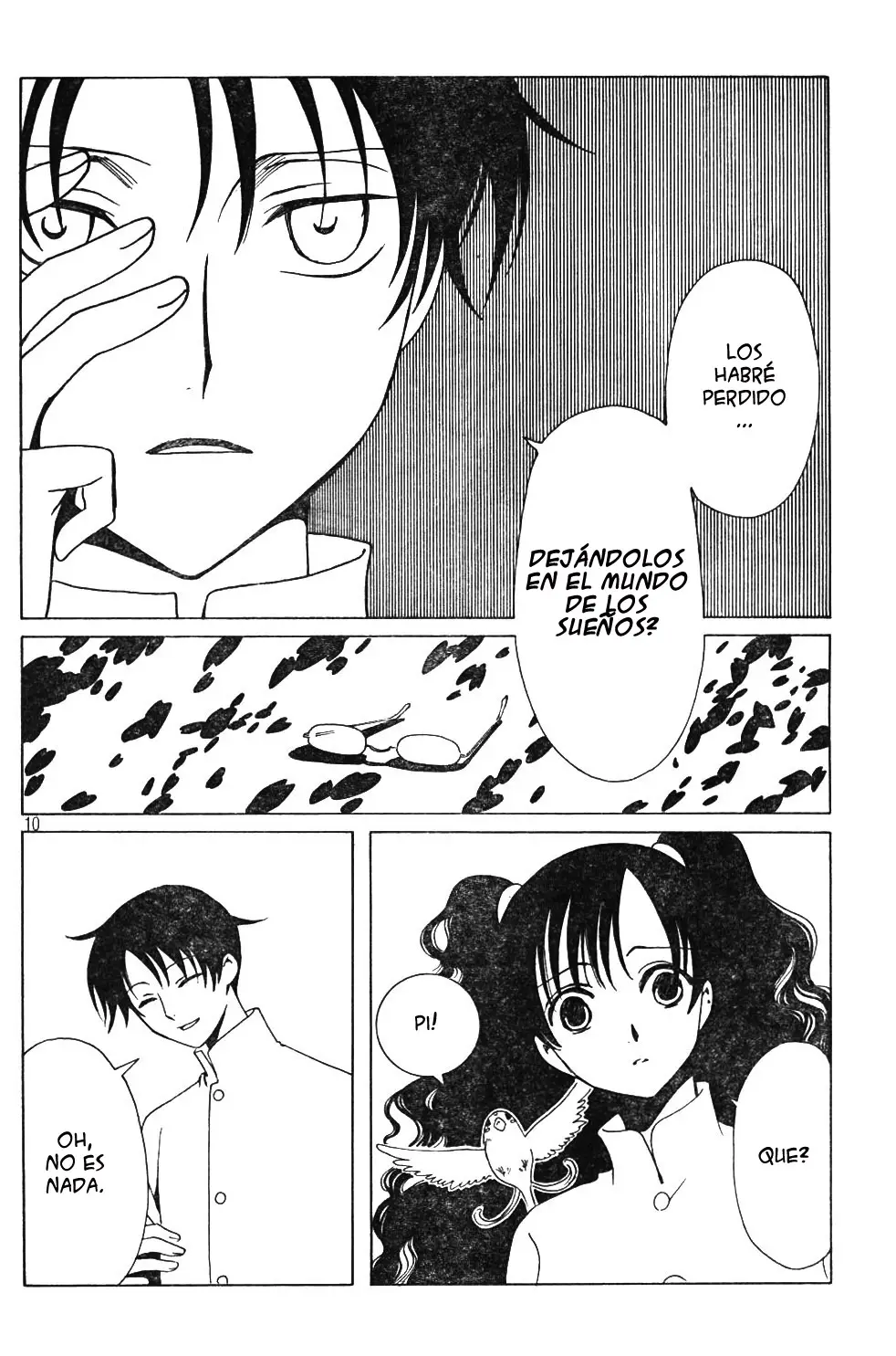 xxxHOLIC capítulo 80, página 30