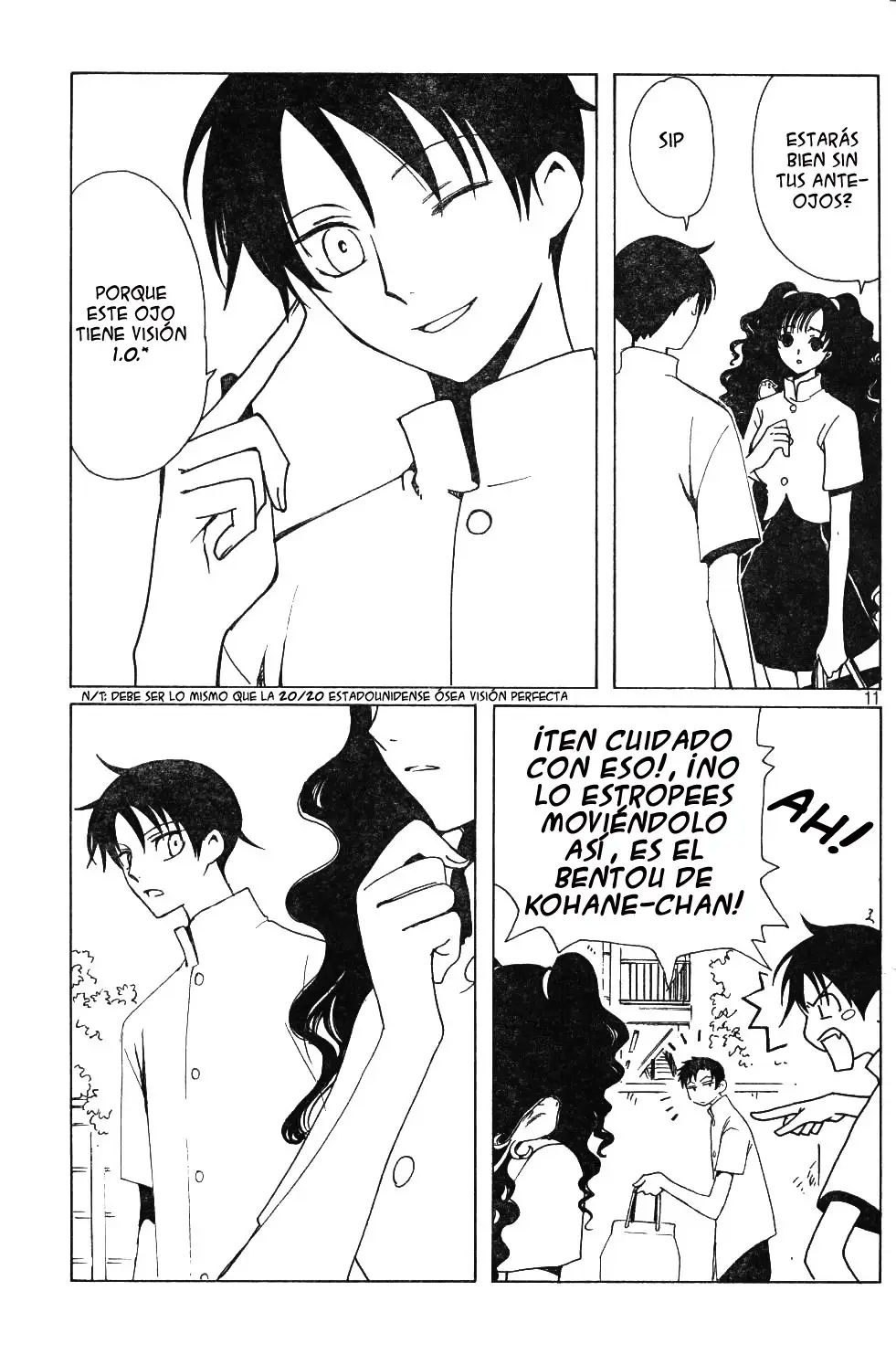 xxxHOLIC capítulo 80, página 31