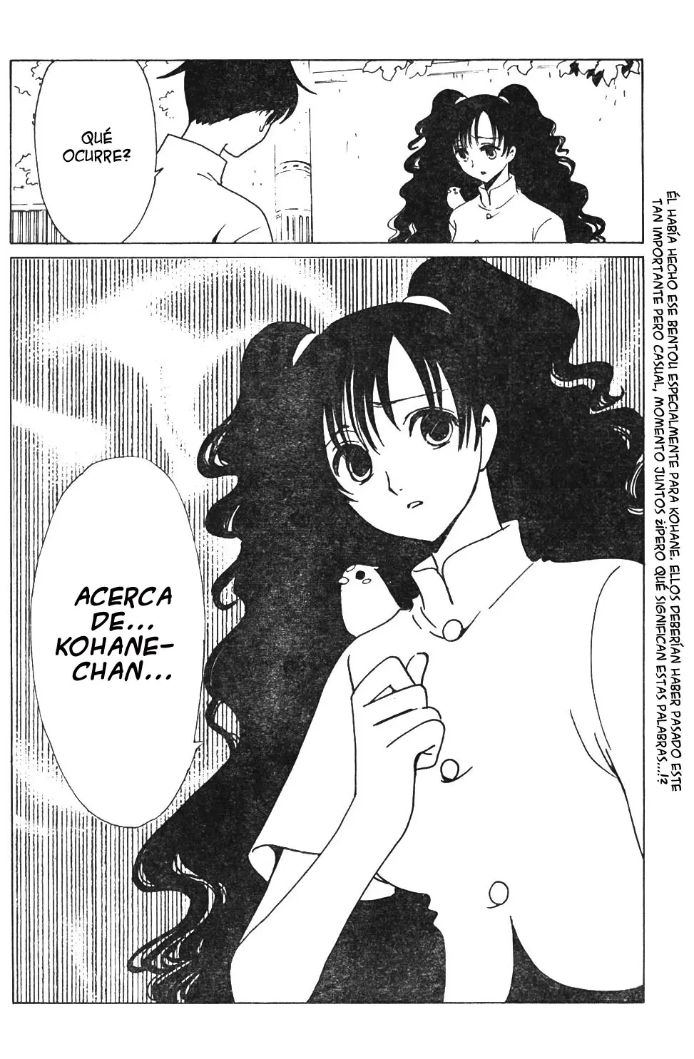 xxxHOLIC capítulo 80, página 32