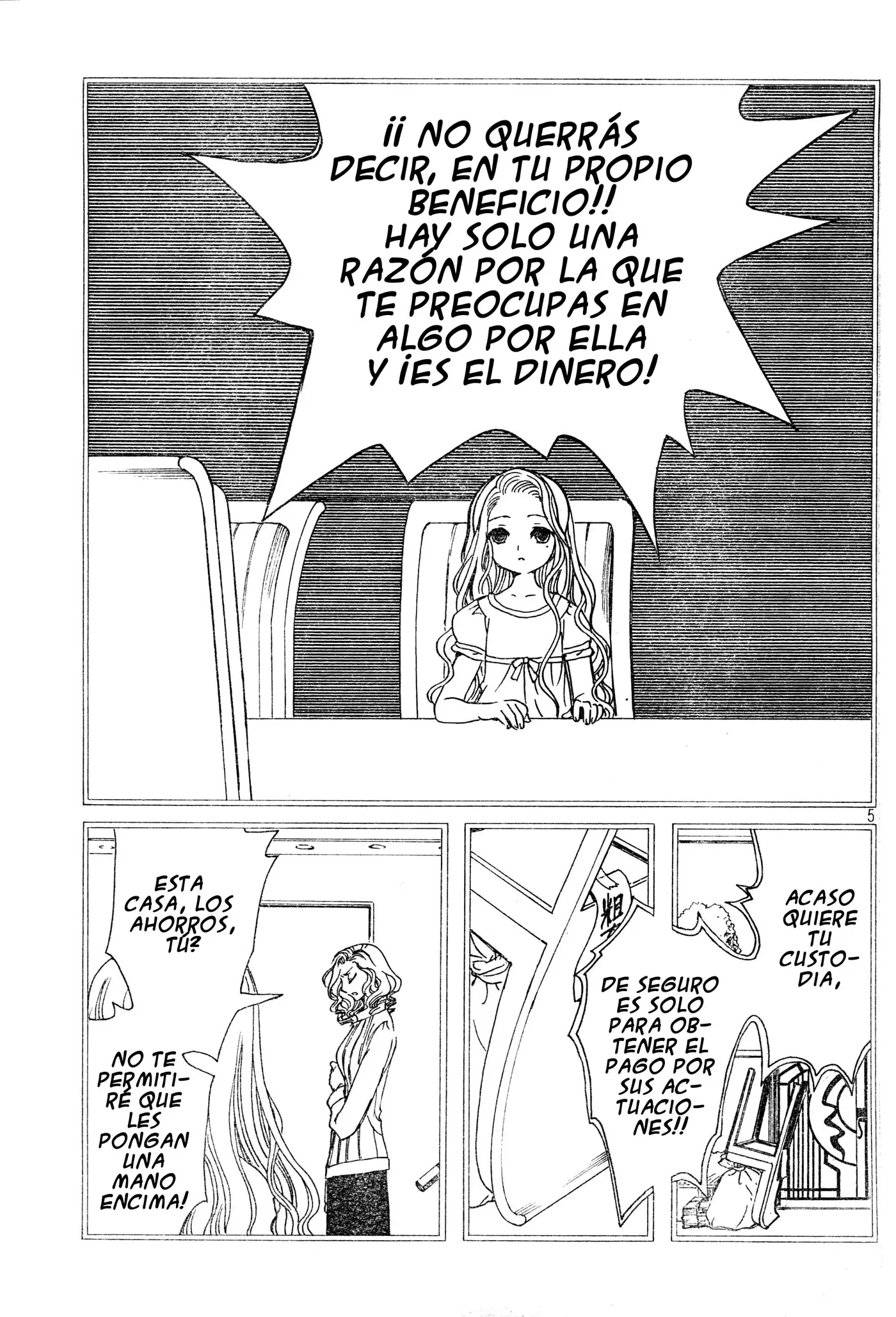 xxxHOLIC capítulo 82, página 5
