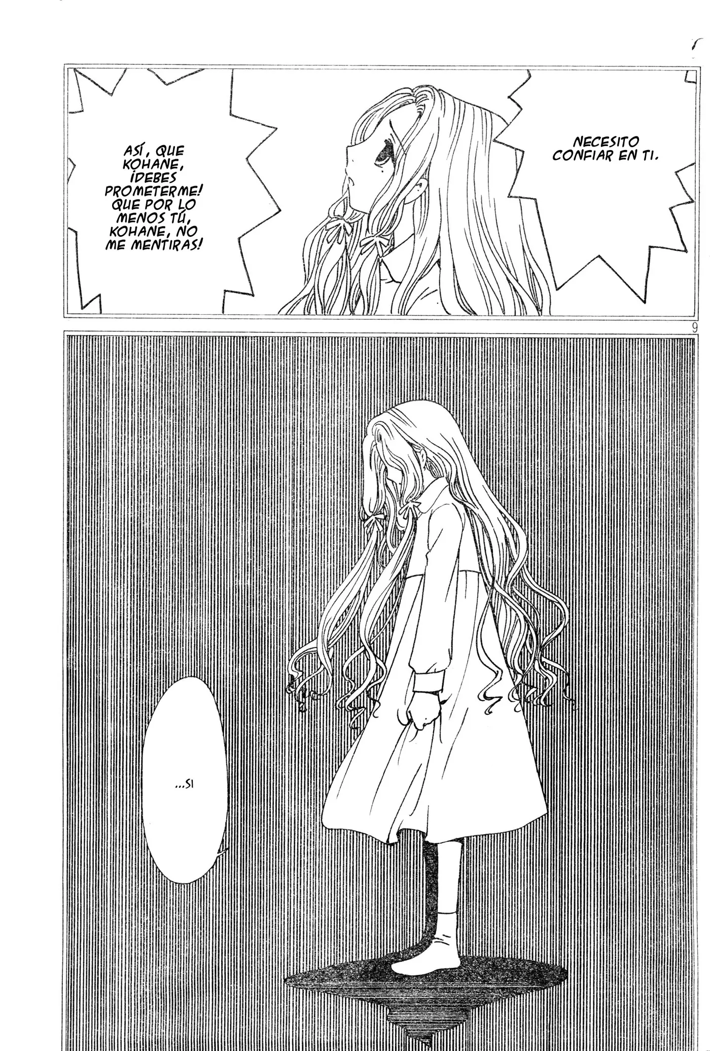 xxxHOLIC capítulo 82, página 9