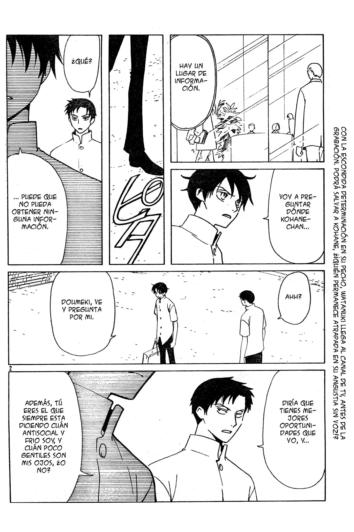 xxxHOLIC capítulo 82, página 14
