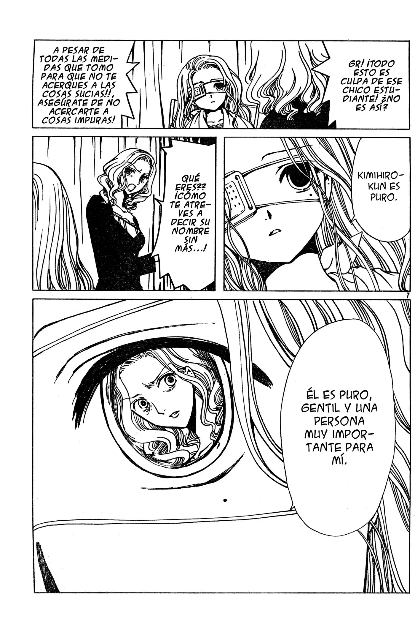 xxxHOLIC capítulo 82, página 19