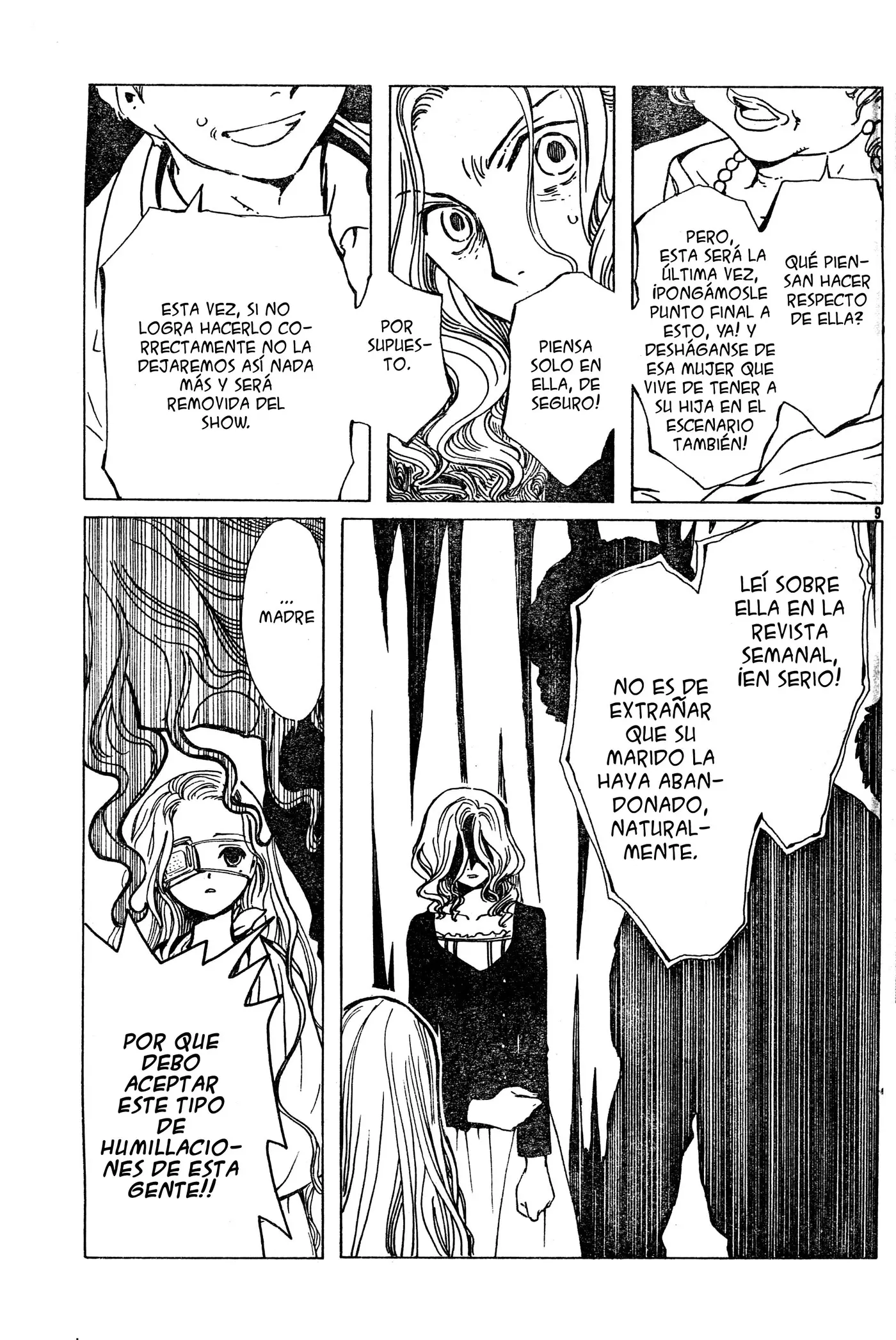 xxxHOLIC capítulo 82, página 21