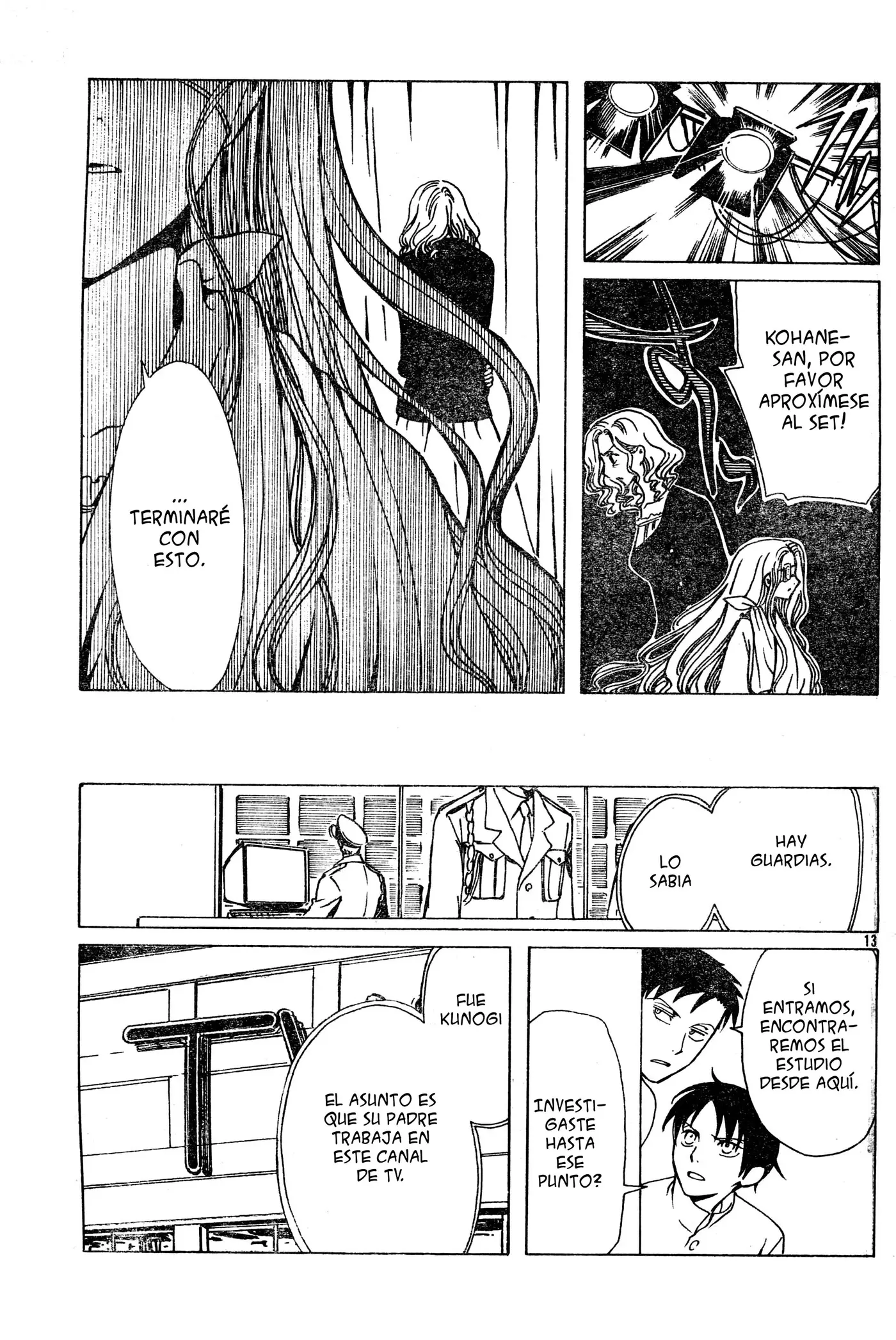 xxxHOLIC capítulo 82, página 25