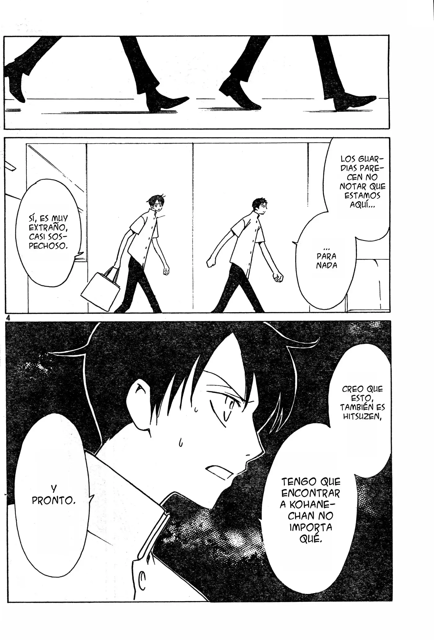 xxxHOLIC capítulo 83, página 5
