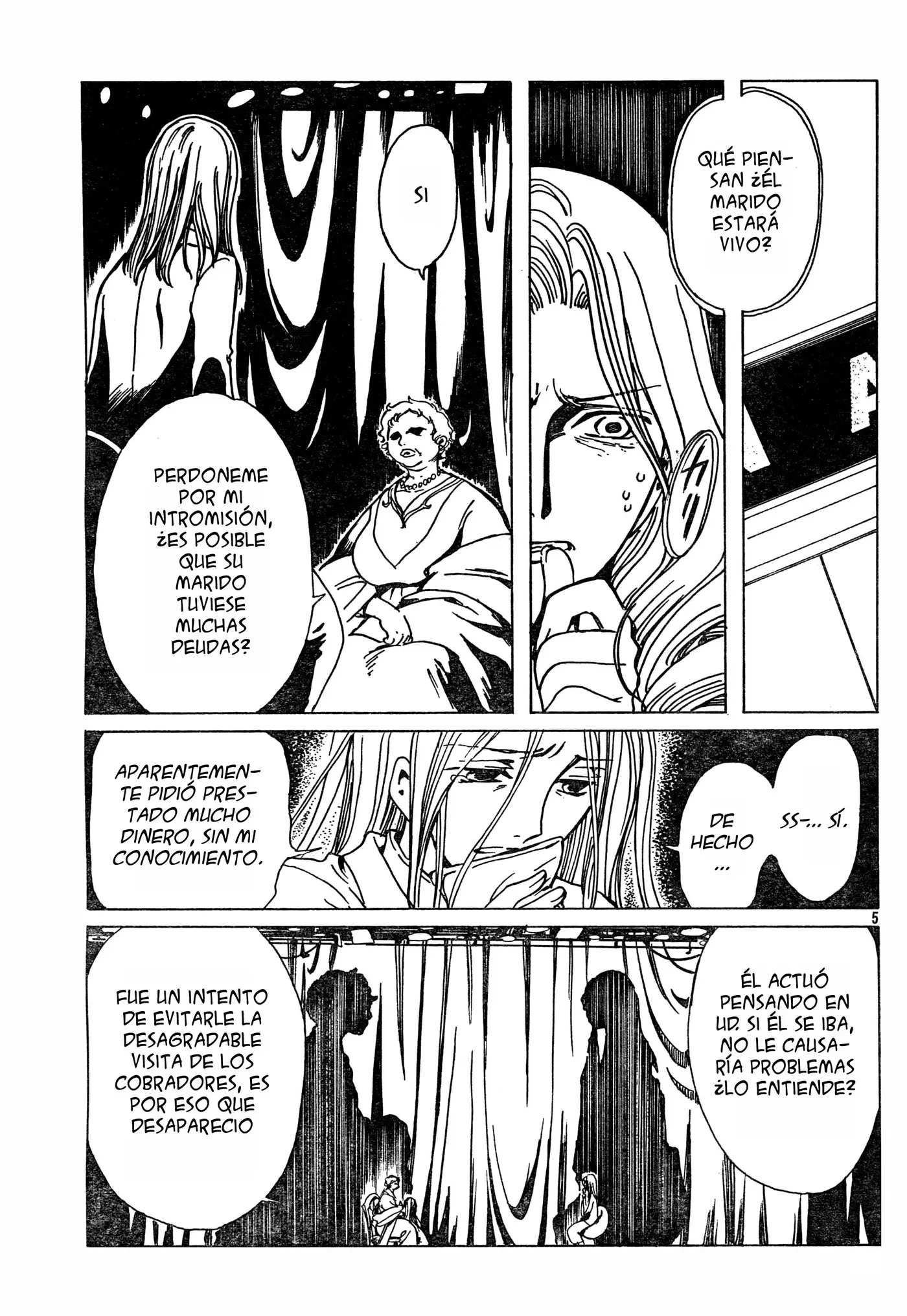 xxxHOLIC capítulo 83, página 6