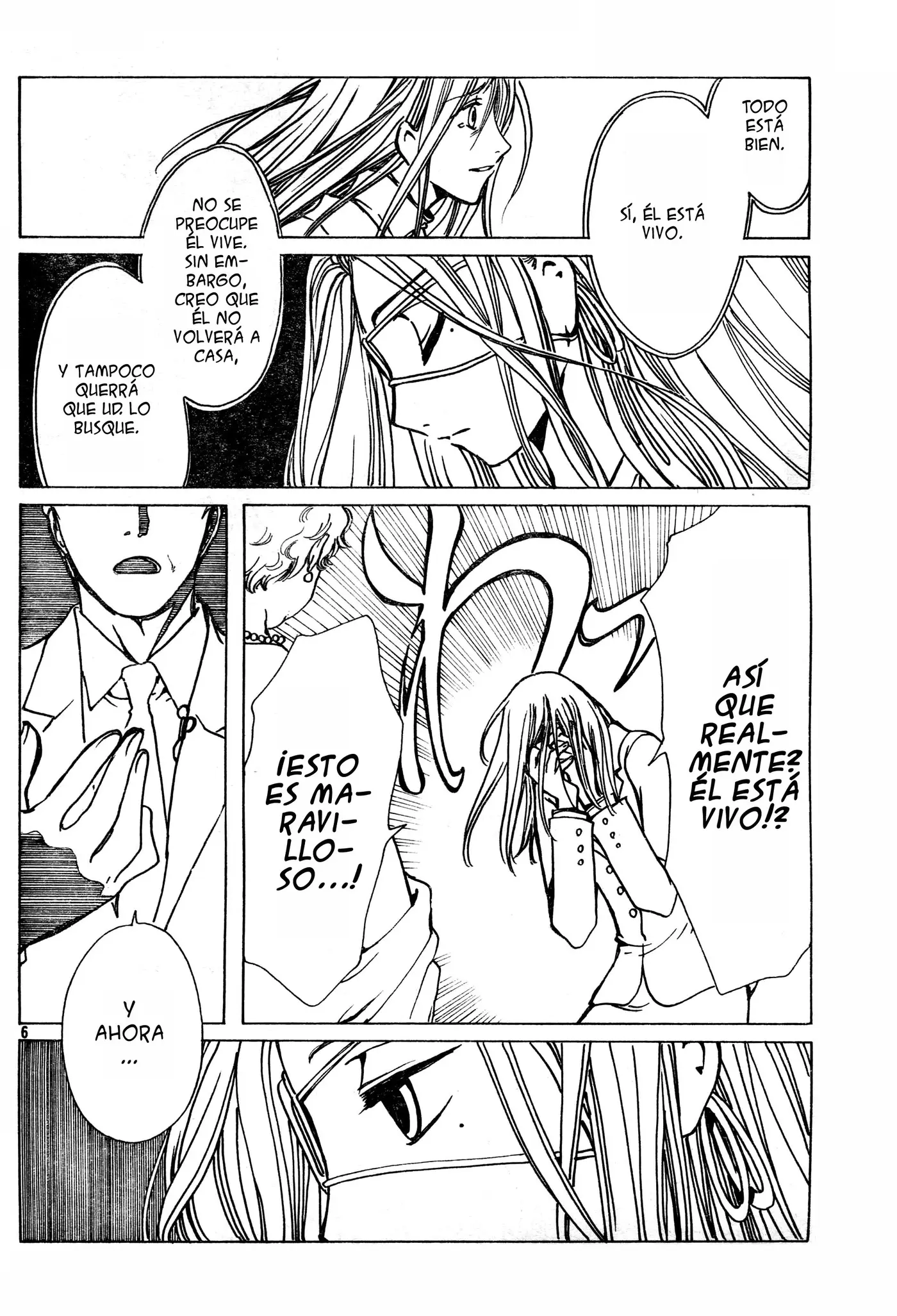 xxxHOLIC capítulo 83, página 7