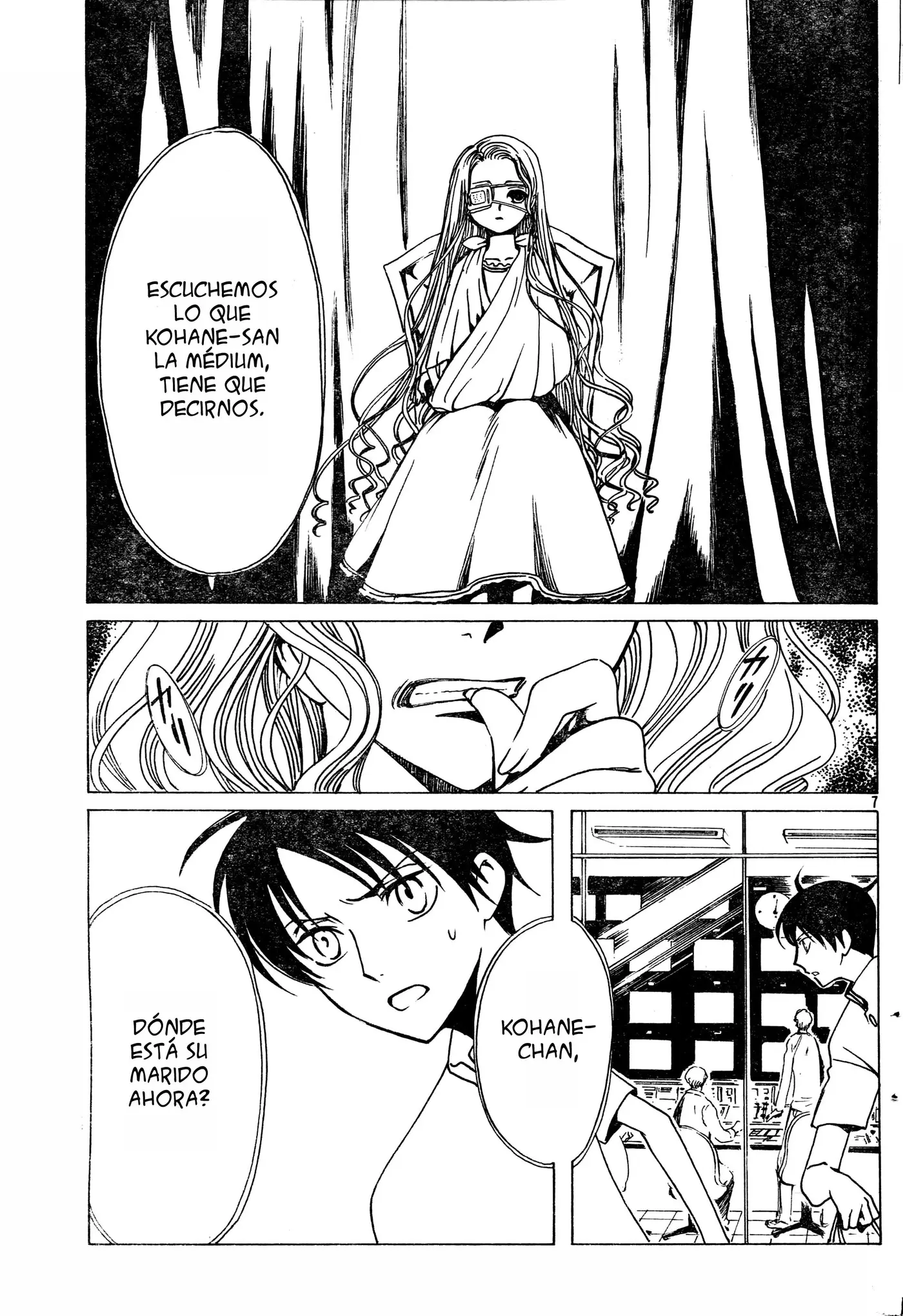 xxxHOLIC capítulo 83, página 8