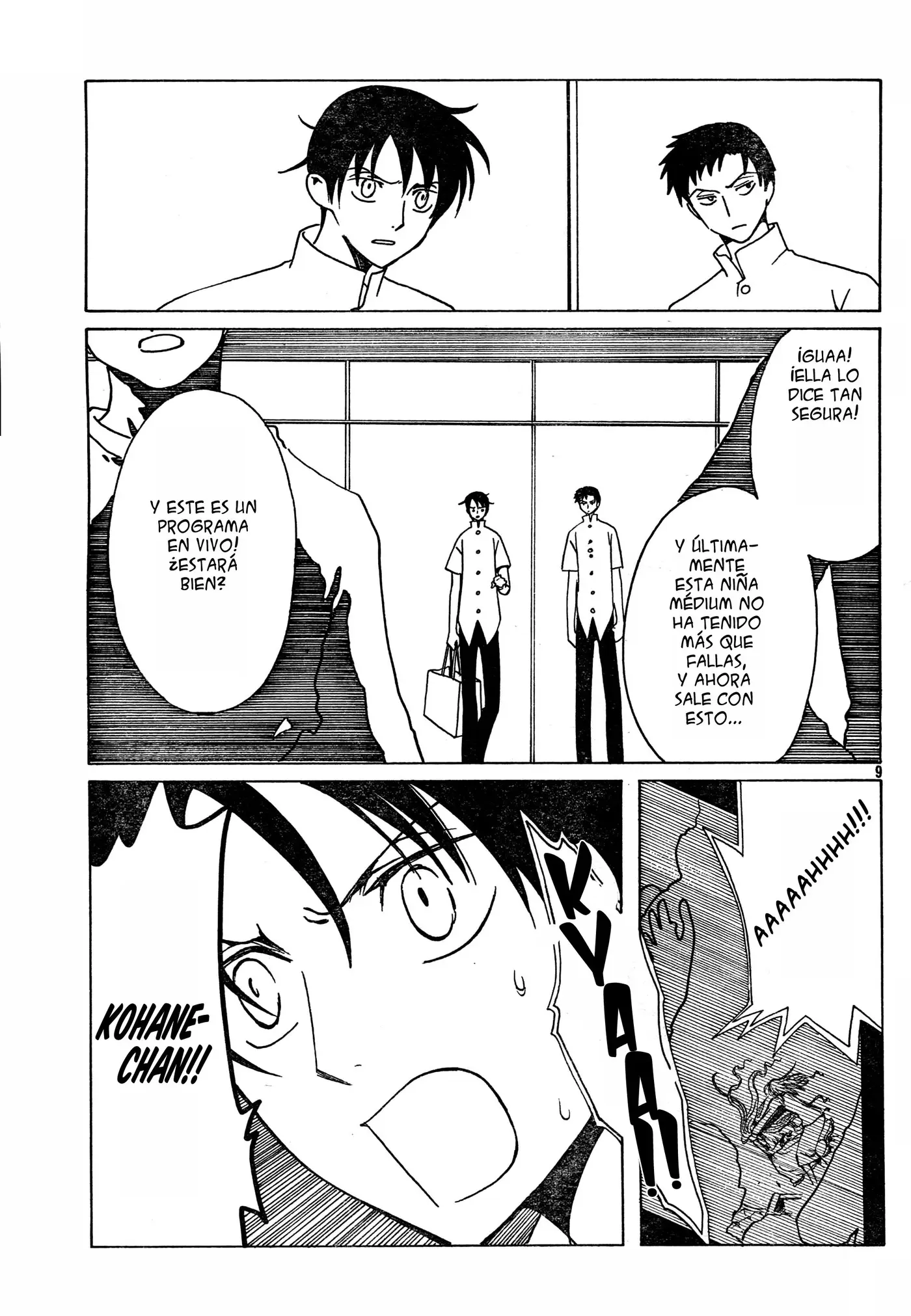 xxxHOLIC capítulo 83, página 10