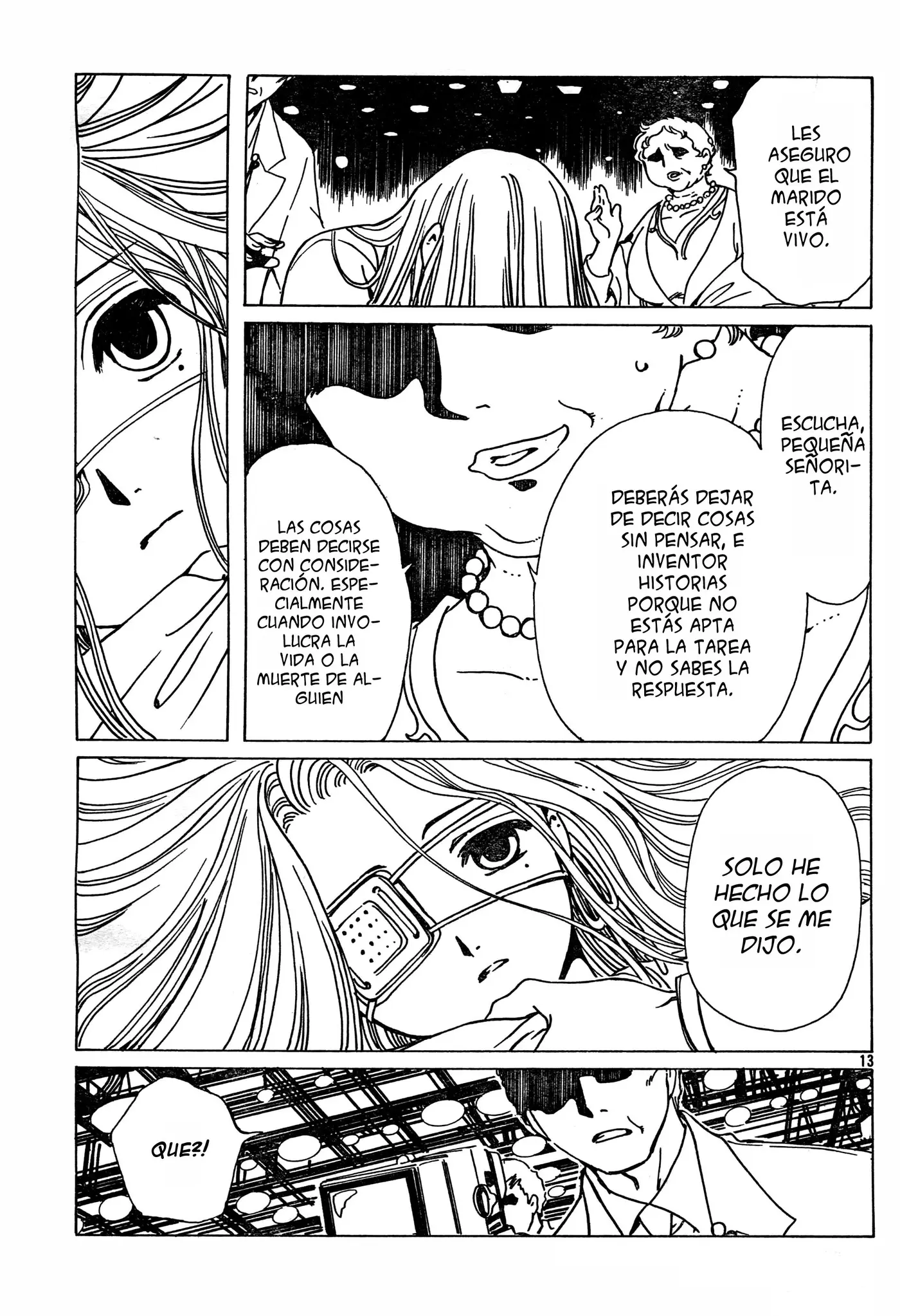 xxxHOLIC capítulo 83, página 14
