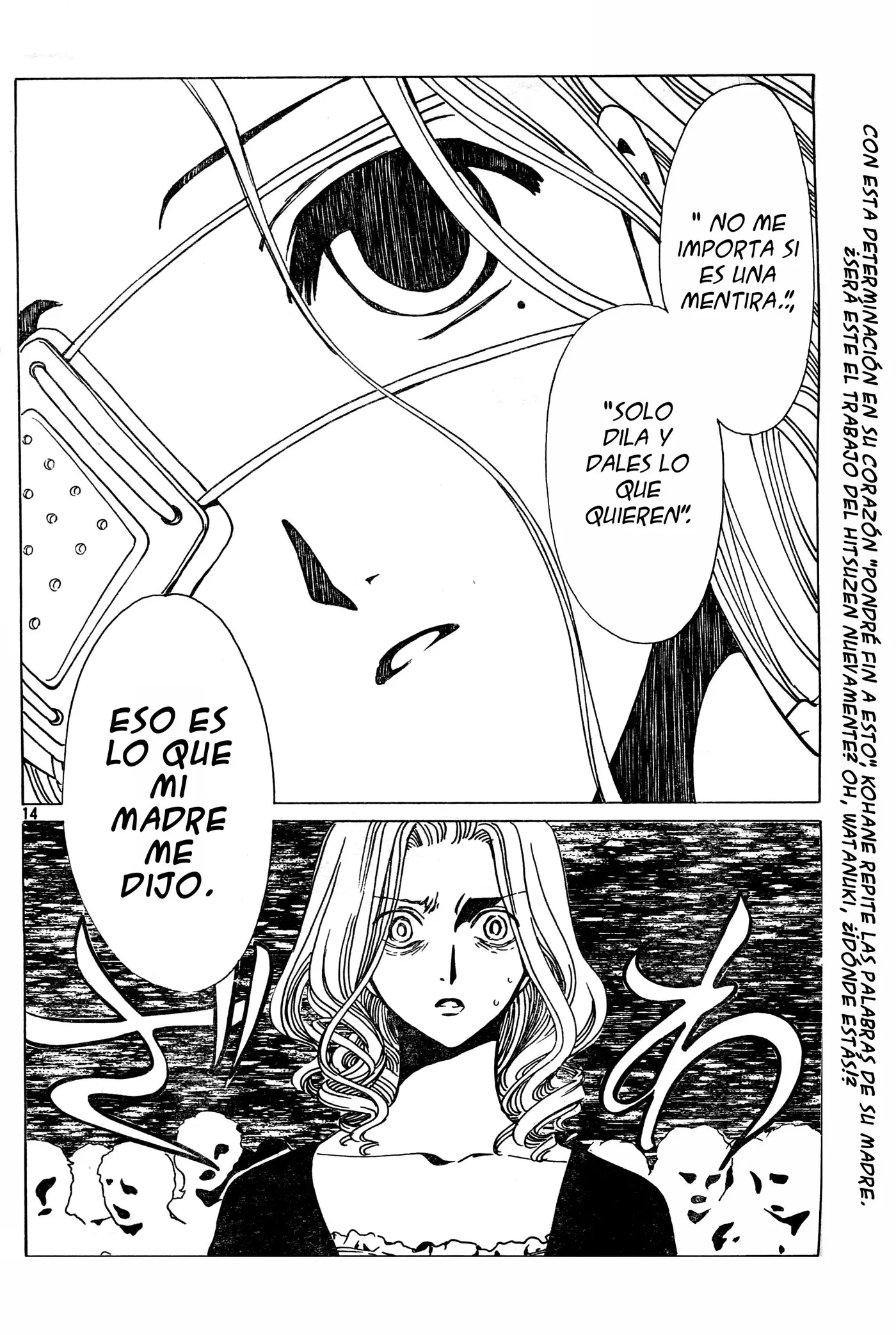 xxxHOLIC capítulo 83, página 15