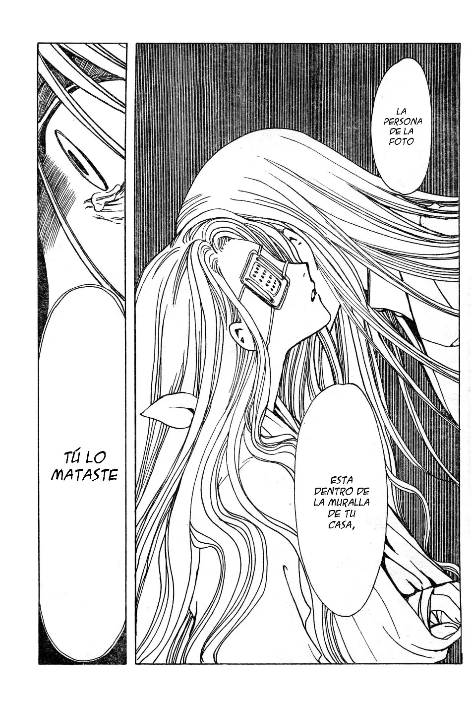 xxxHOLIC capítulo 83, página 18