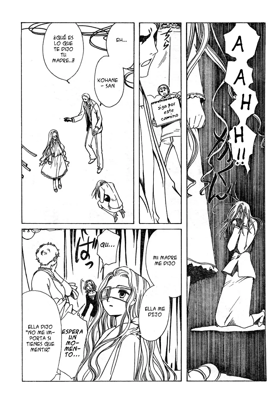 xxxHOLIC capítulo 83, página 20