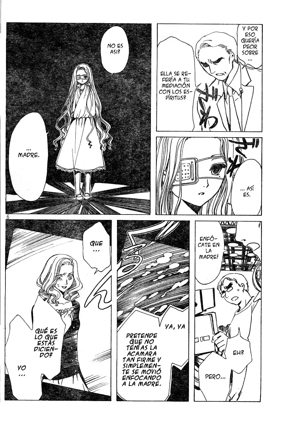 xxxHOLIC capítulo 83, página 21