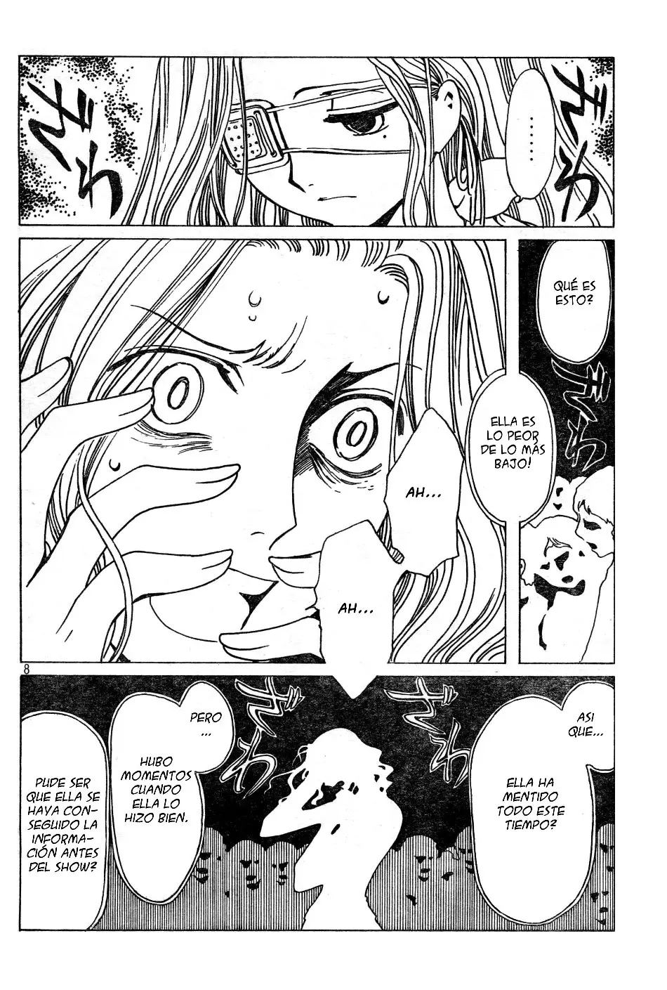 xxxHOLIC capítulo 83, página 23