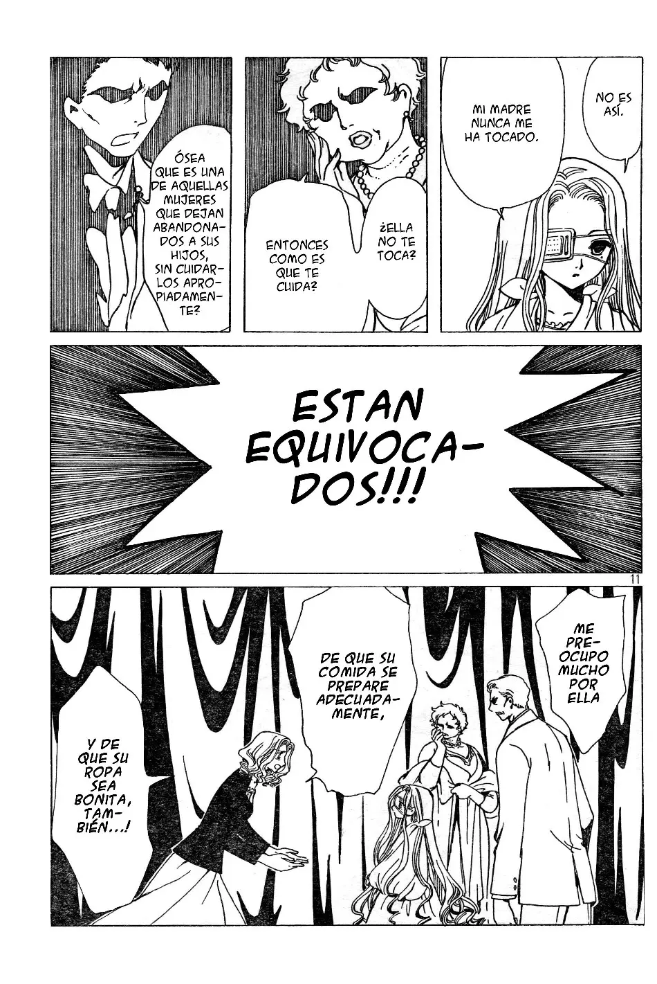 xxxHOLIC capítulo 83, página 26