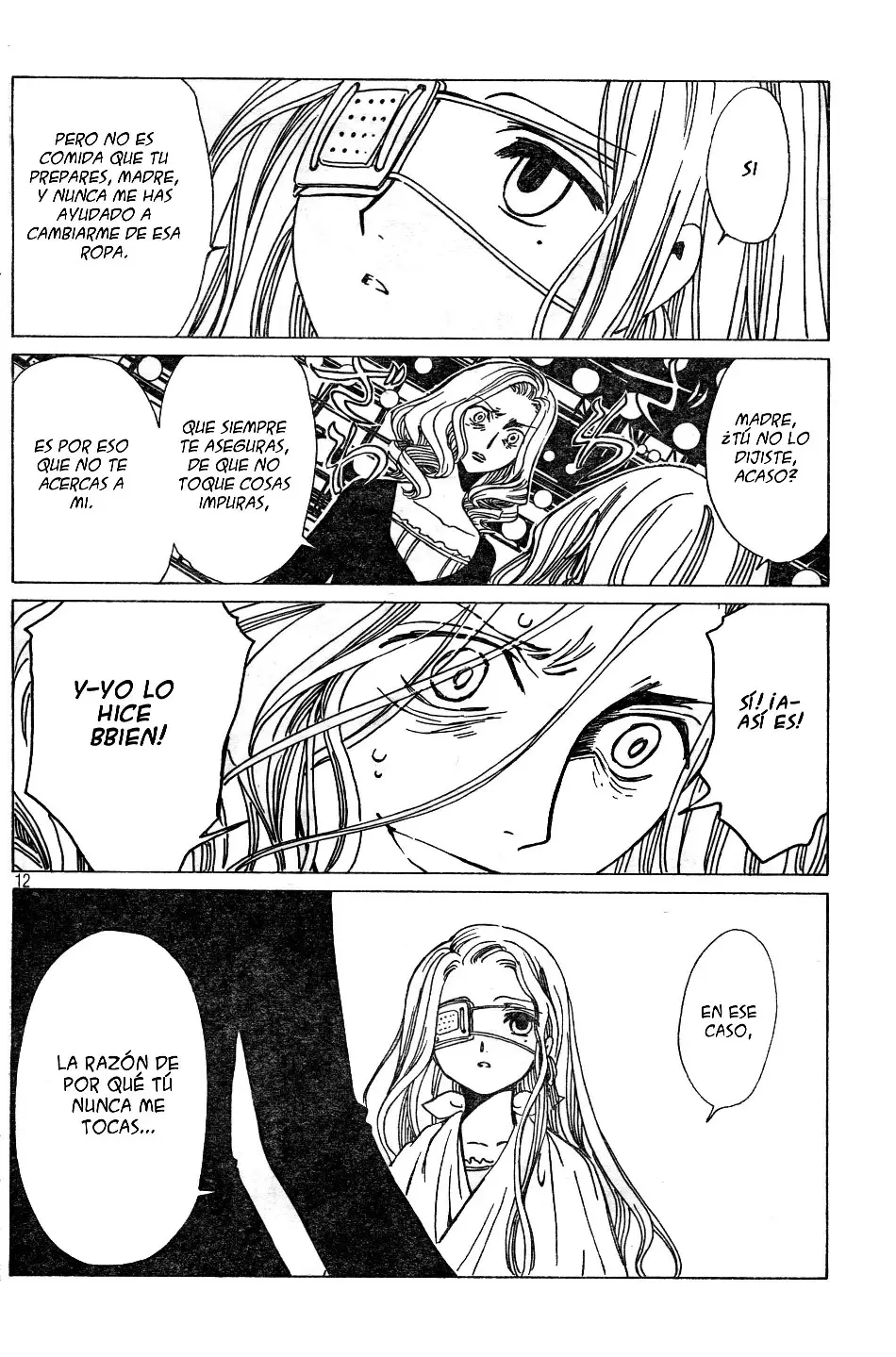 xxxHOLIC capítulo 83, página 27
