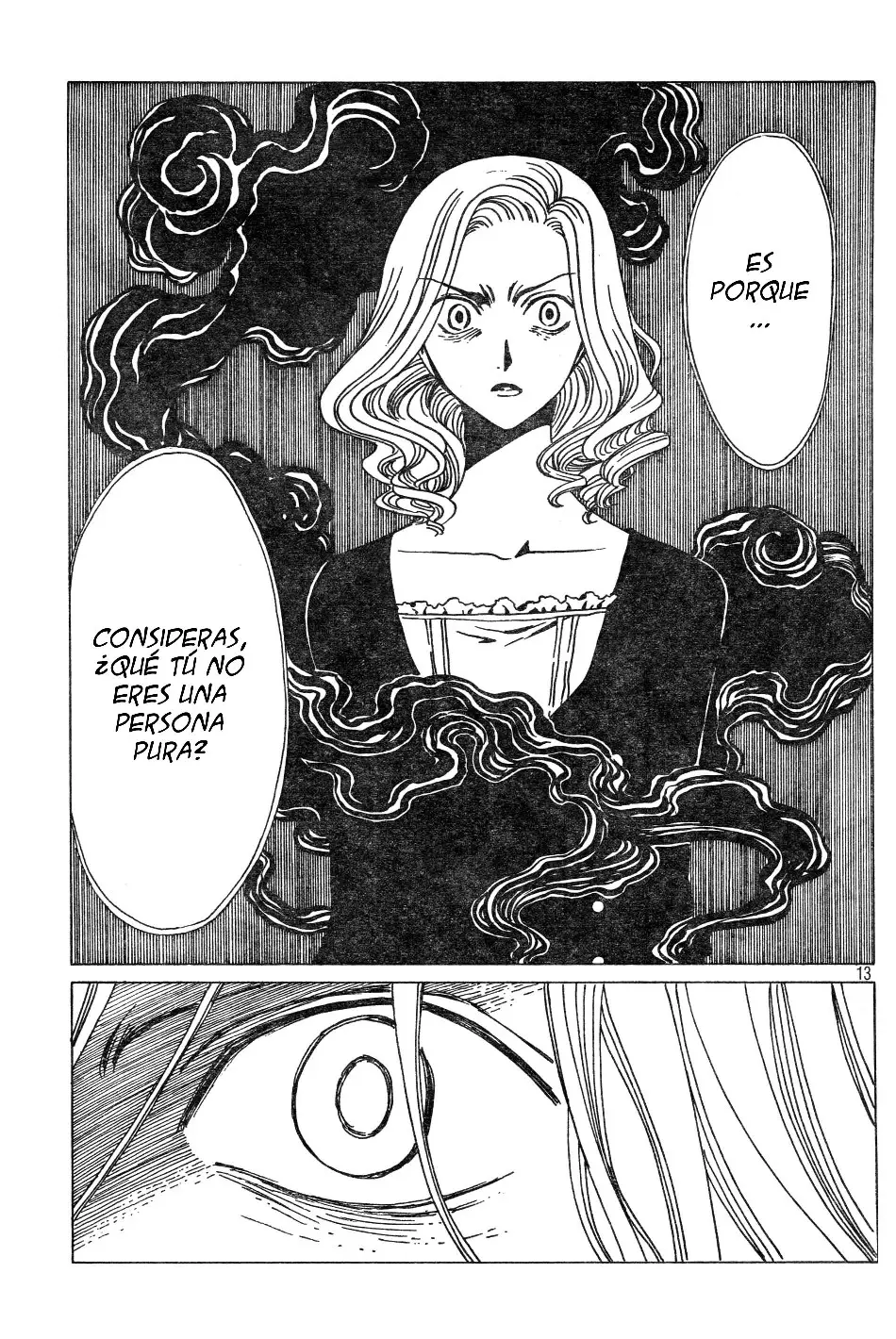 xxxHOLIC capítulo 83, página 28