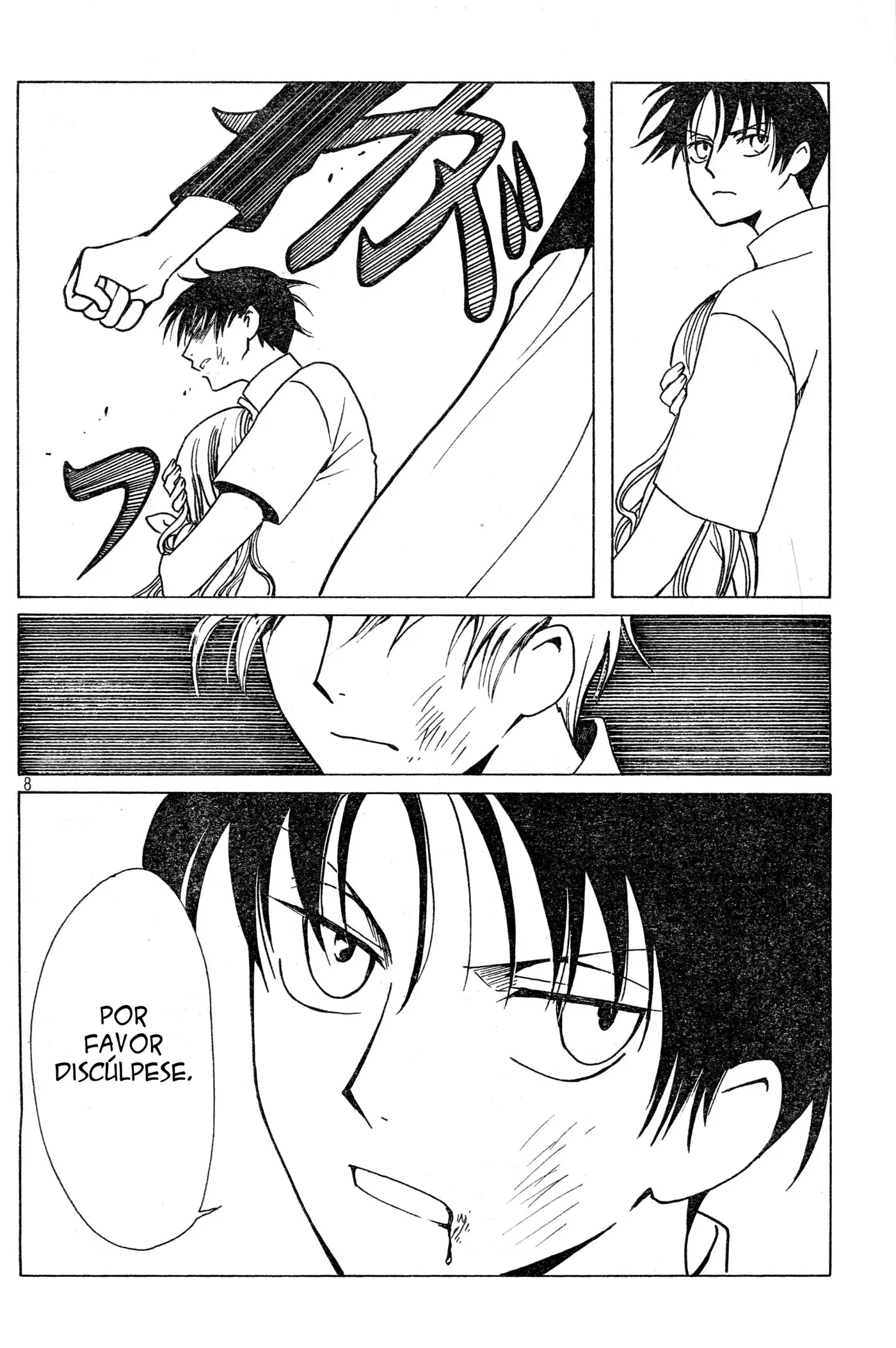 xxxHOLIC capítulo 83, página 37