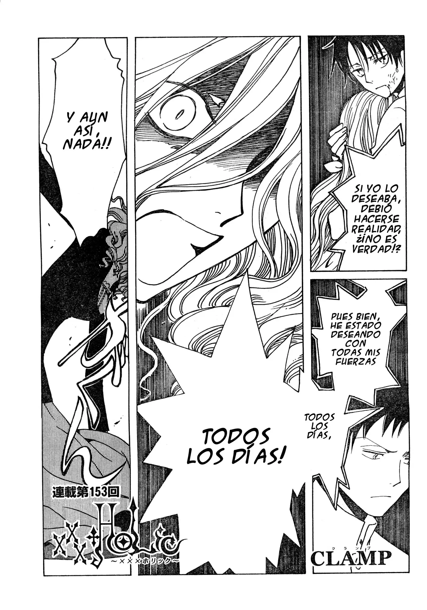 xxxHOLIC capítulo 83, página 42