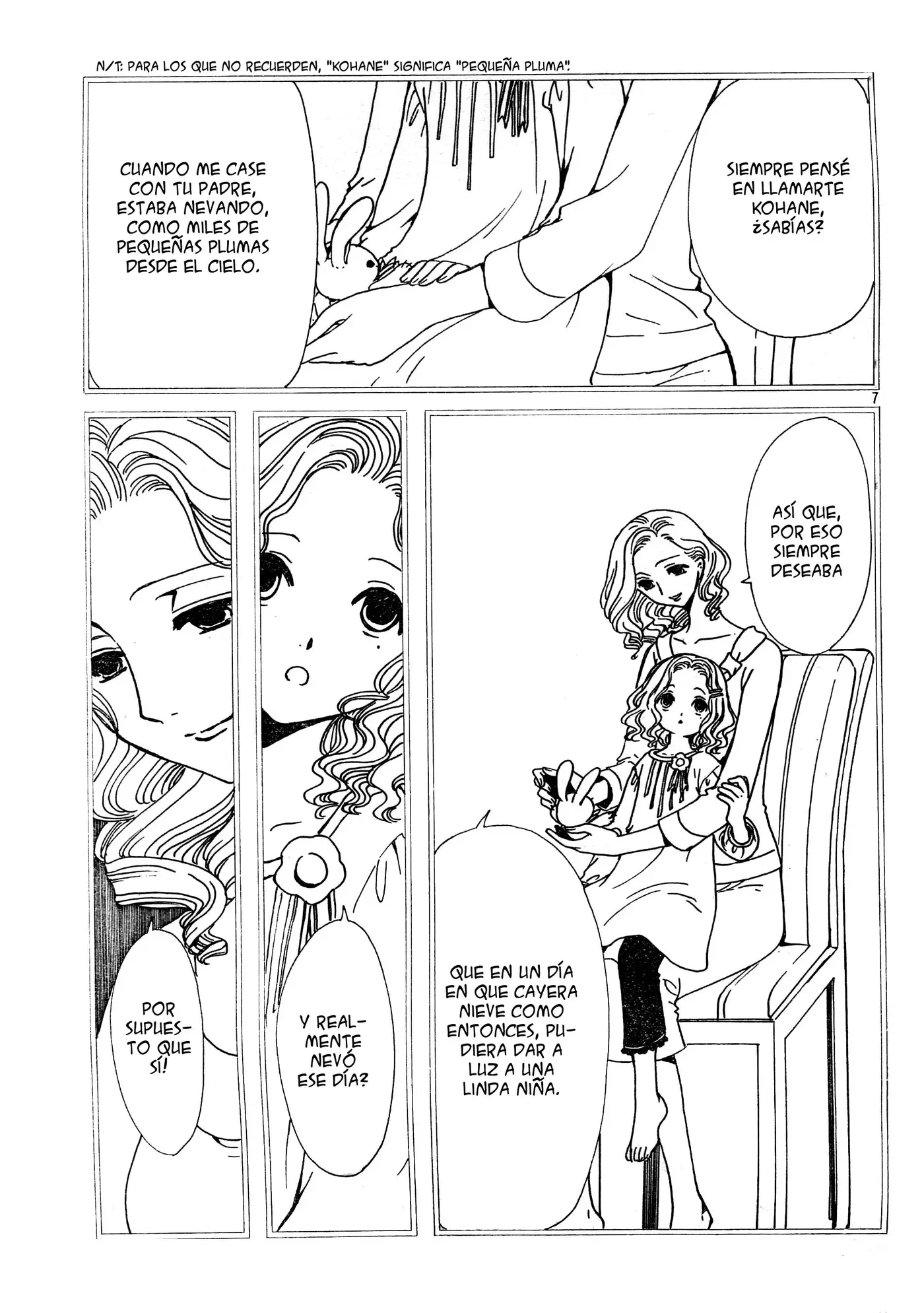 xxxHOLIC capítulo 83, página 48