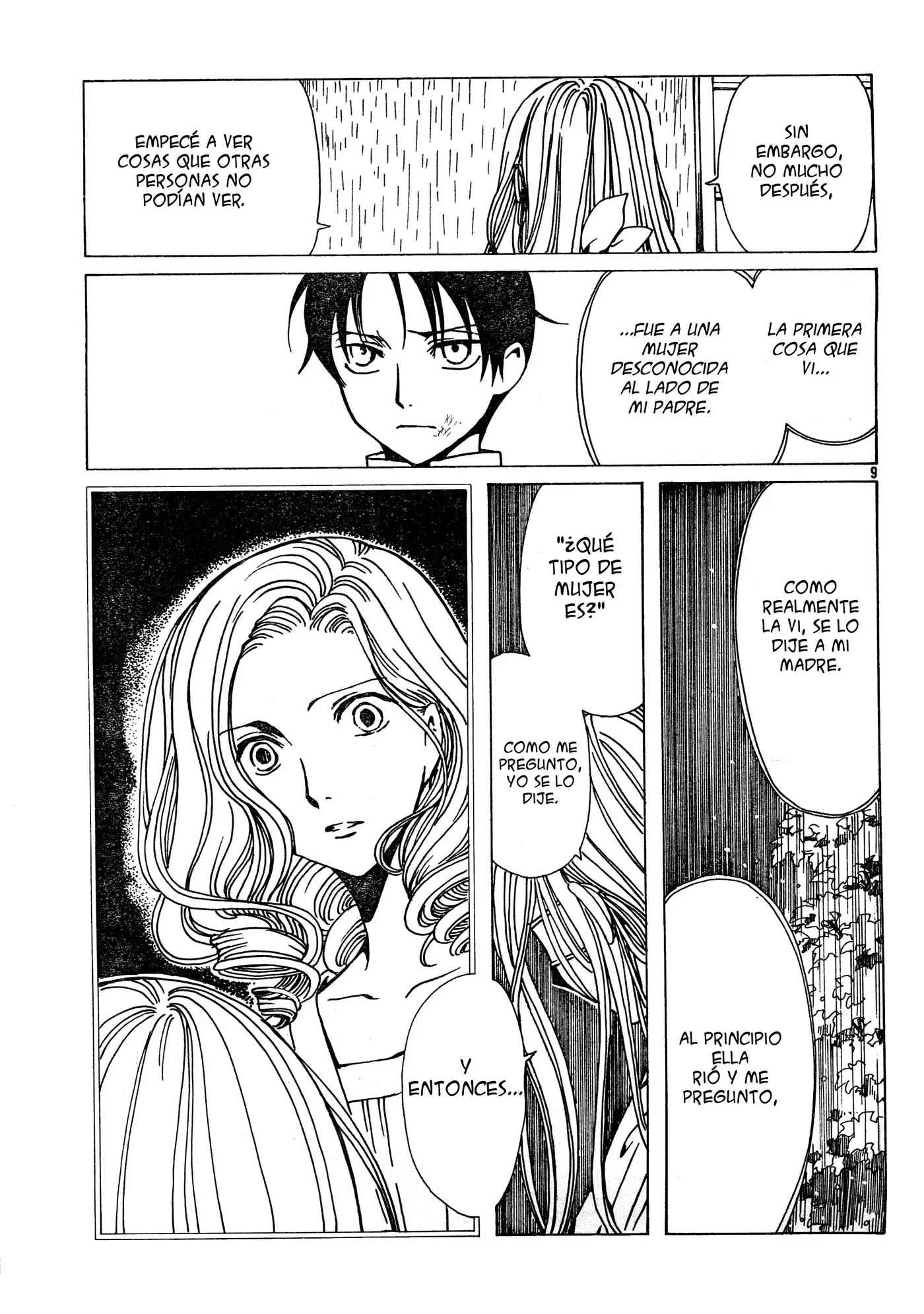 xxxHOLIC capítulo 83, página 50