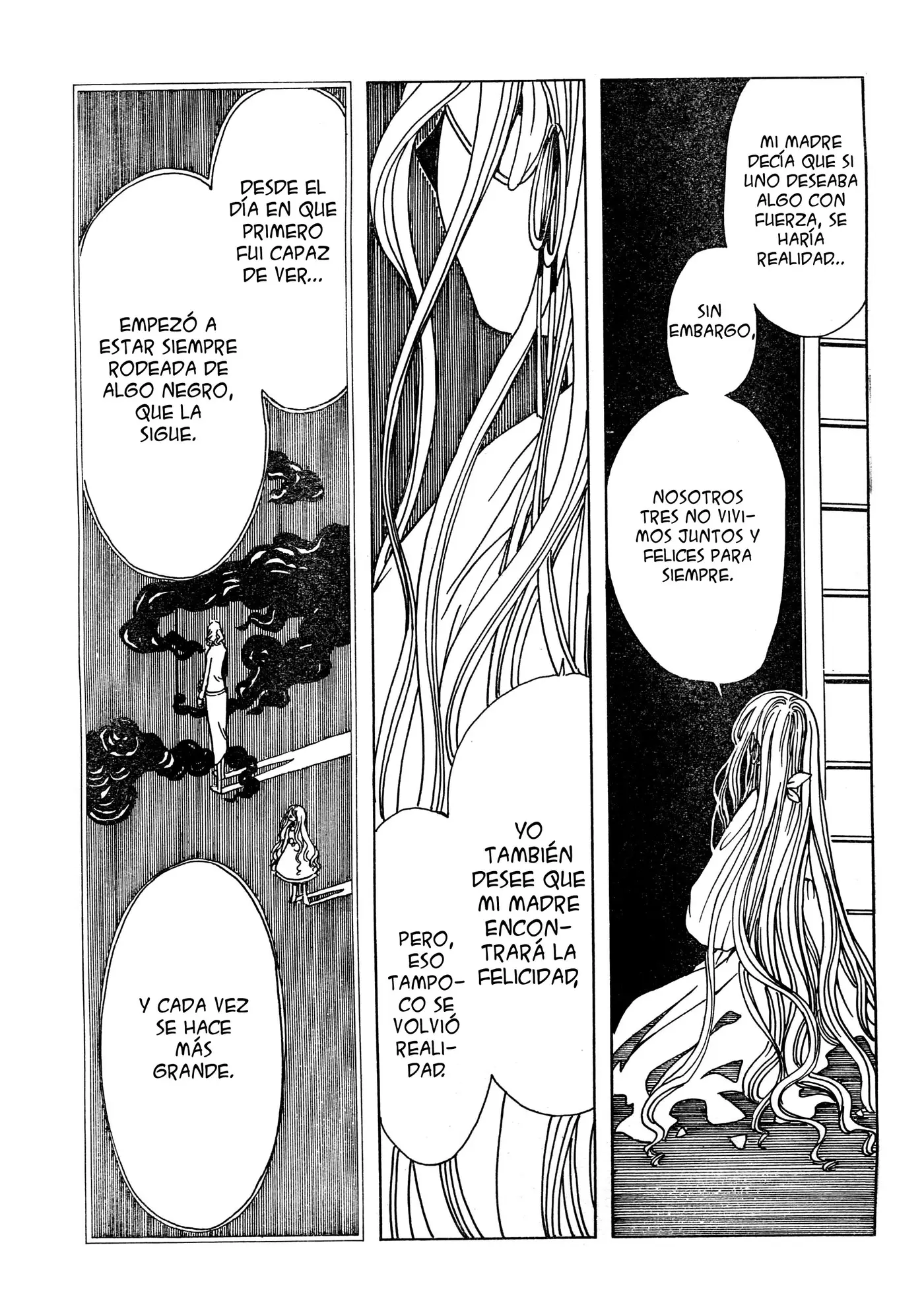 xxxHOLIC capítulo 83, página 52