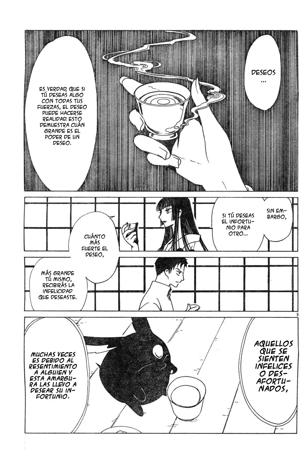 xxxHOLIC capítulo 83, página 64