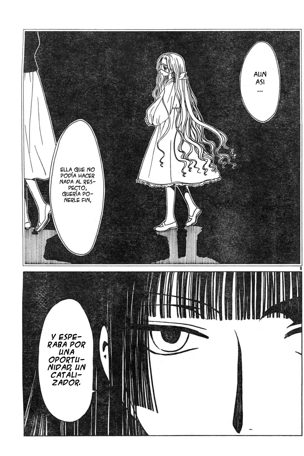 xxxHOLIC capítulo 83, página 68