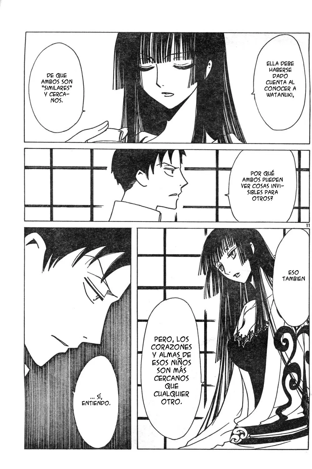 xxxHOLIC capítulo 83, página 70