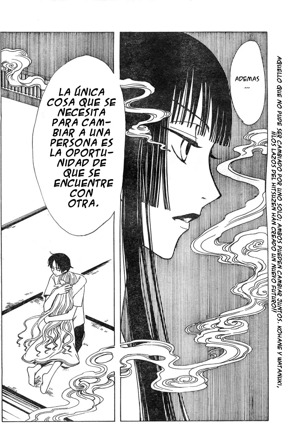 xxxHOLIC capítulo 83, página 71