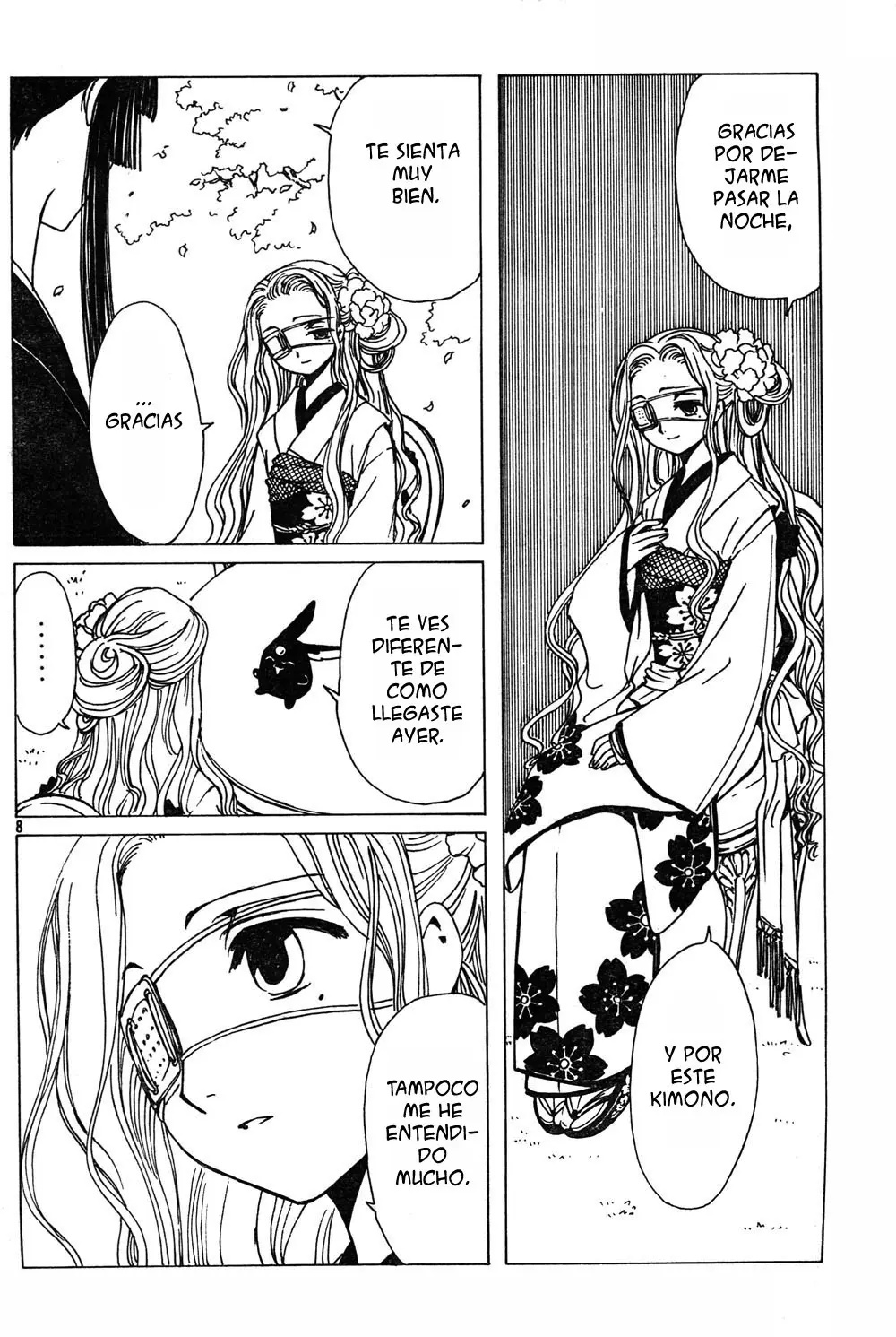 xxxHOLIC capítulo 84, página 9