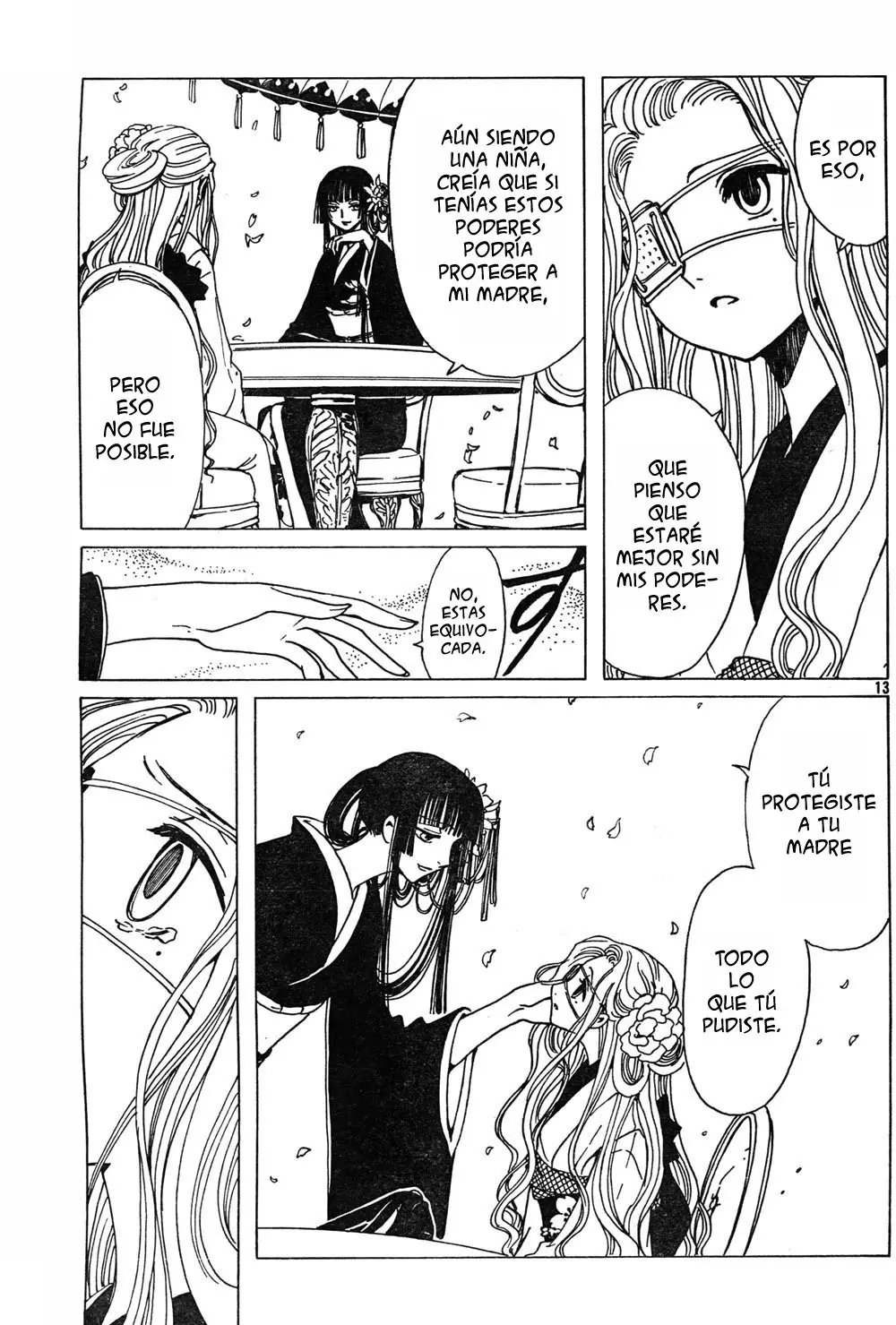 xxxHOLIC capítulo 84, página 14