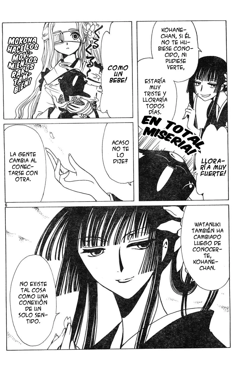 xxxHOLIC capítulo 84, página 21
