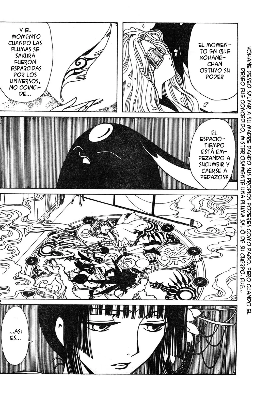 xxxHOLIC capítulo 84, página 31