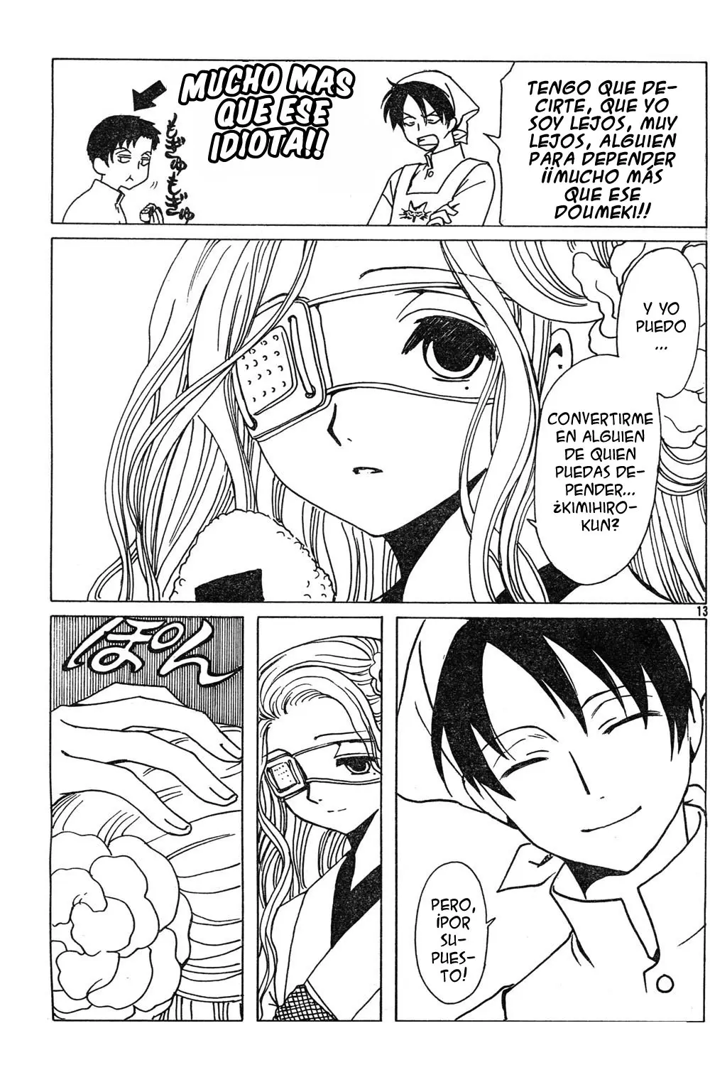 xxxHOLIC capítulo 84, página 42