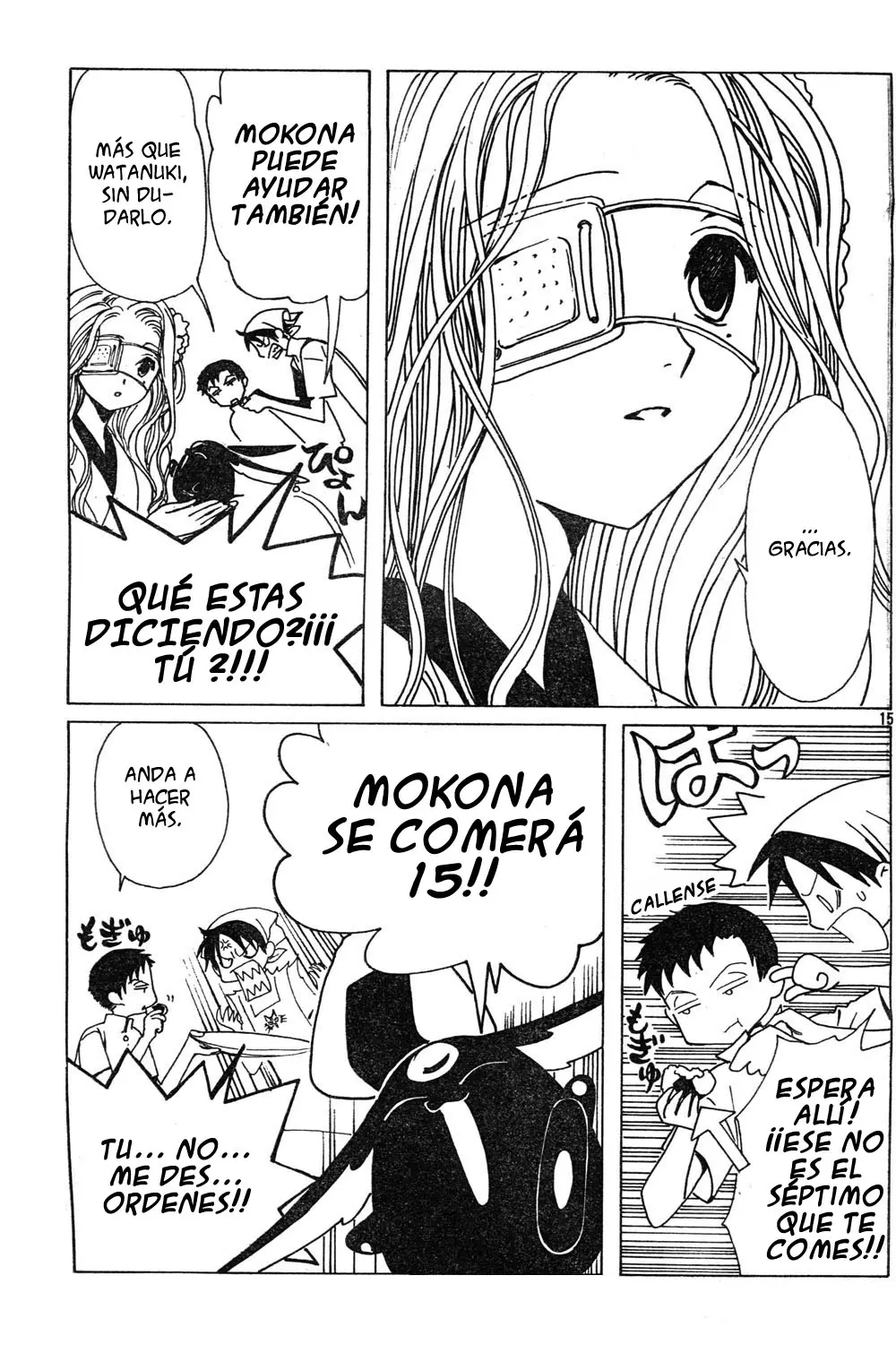 xxxHOLIC capítulo 84, página 44