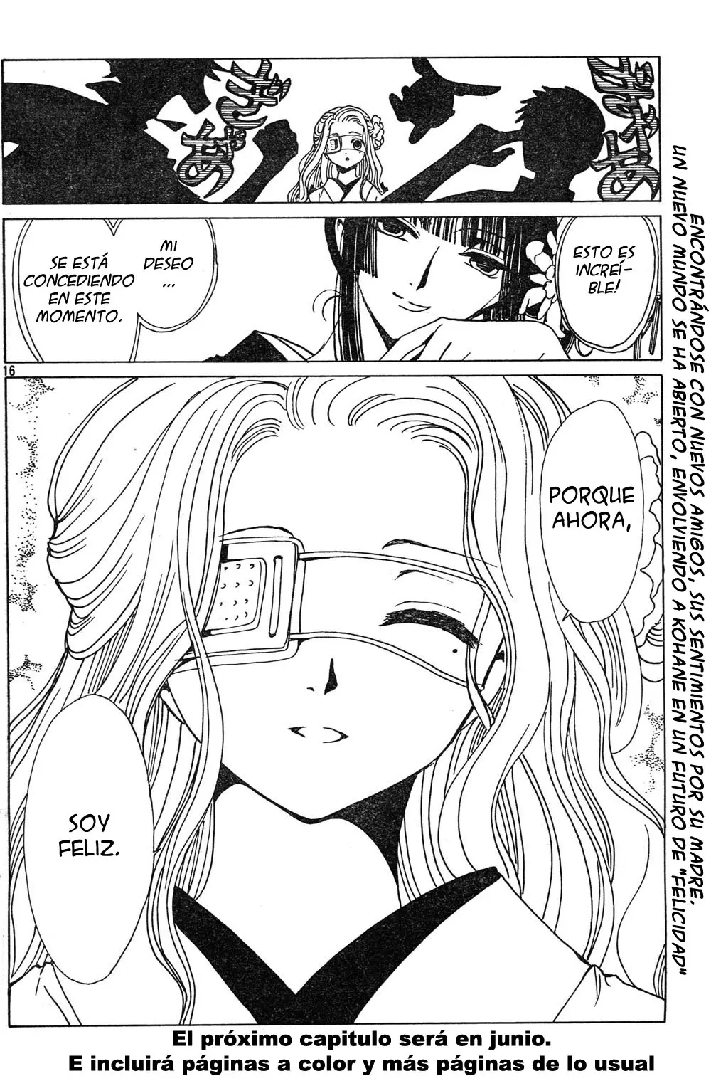 xxxHOLIC capítulo 84, página 45