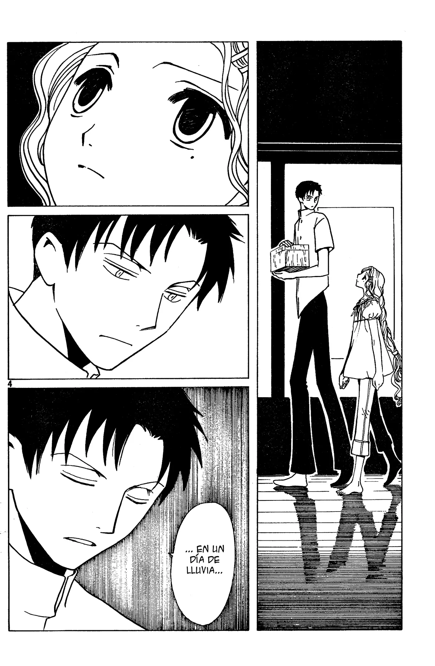 xxxHOLIC capítulo 85, página 24