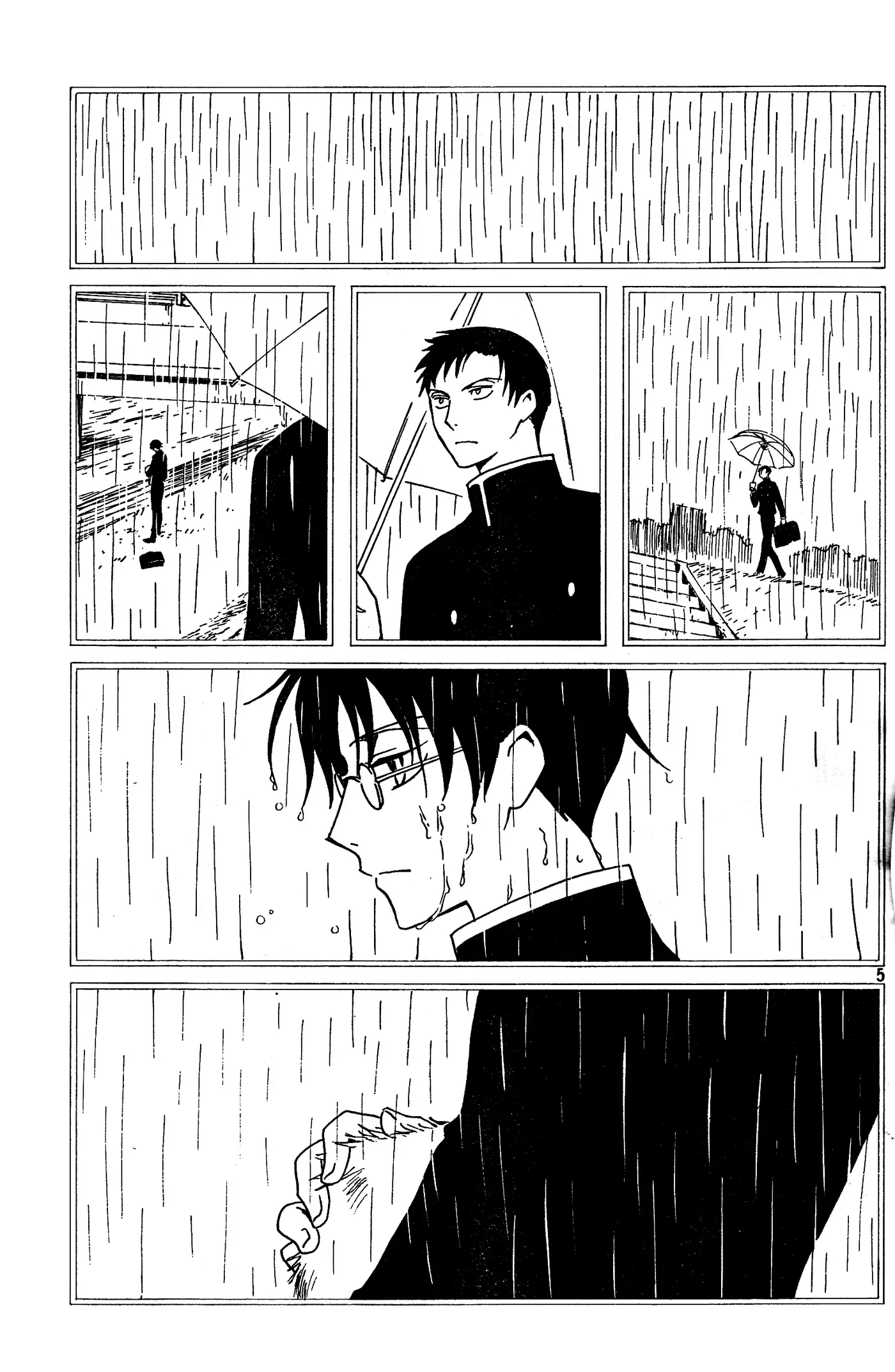 xxxHOLIC capítulo 85, página 25