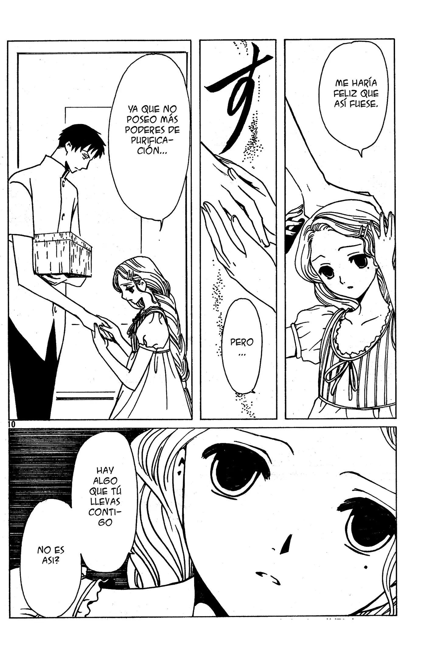xxxHOLIC capítulo 85, página 30