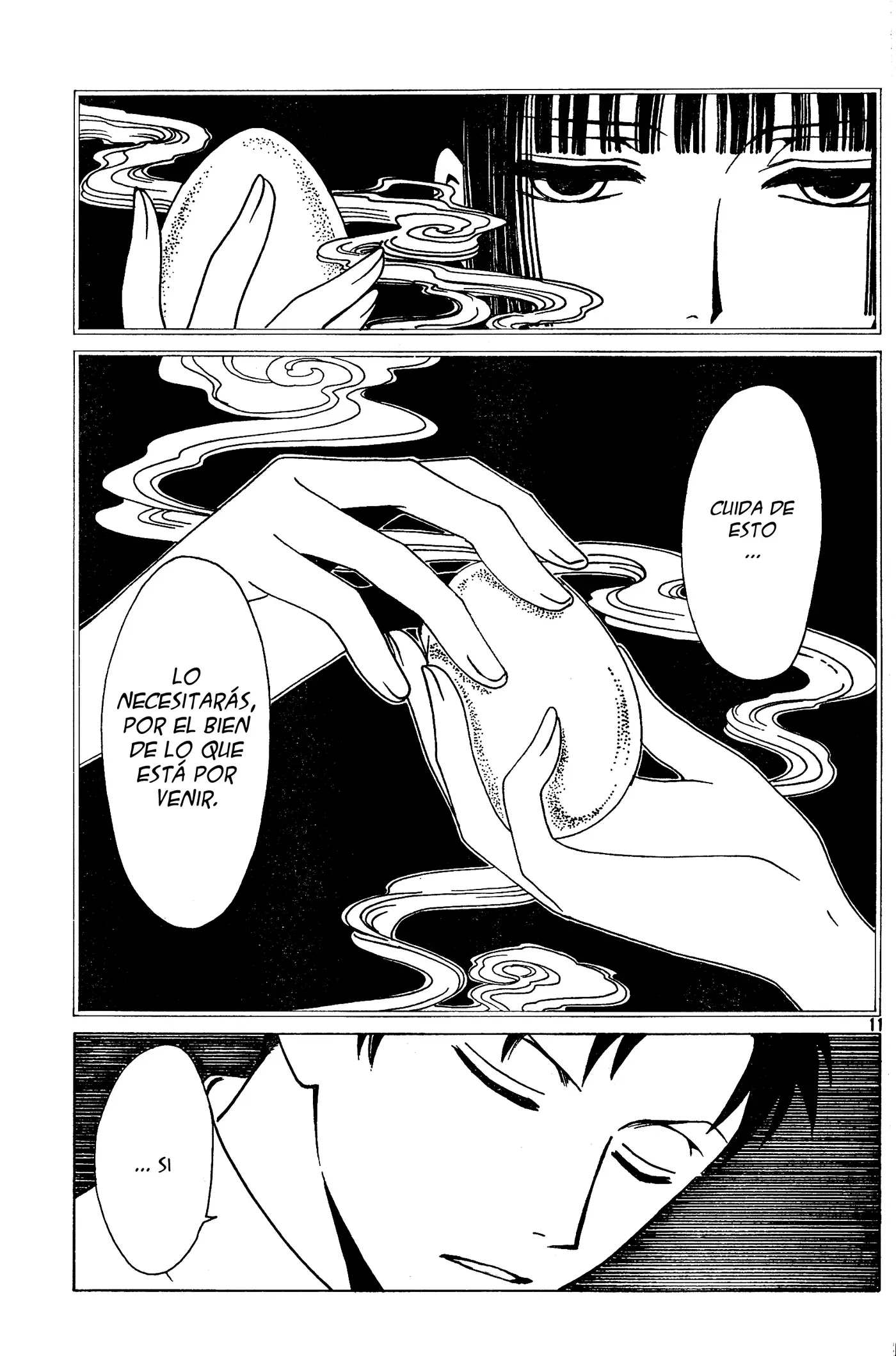 xxxHOLIC capítulo 85, página 31