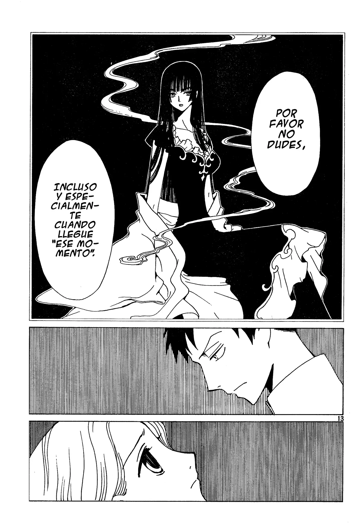 xxxHOLIC capítulo 85, página 33