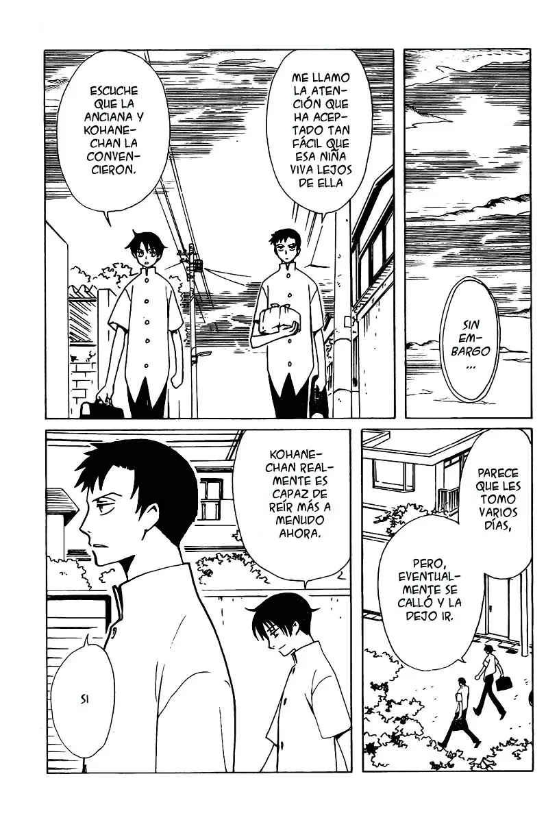 xxxHOLIC capítulo 86, página 5