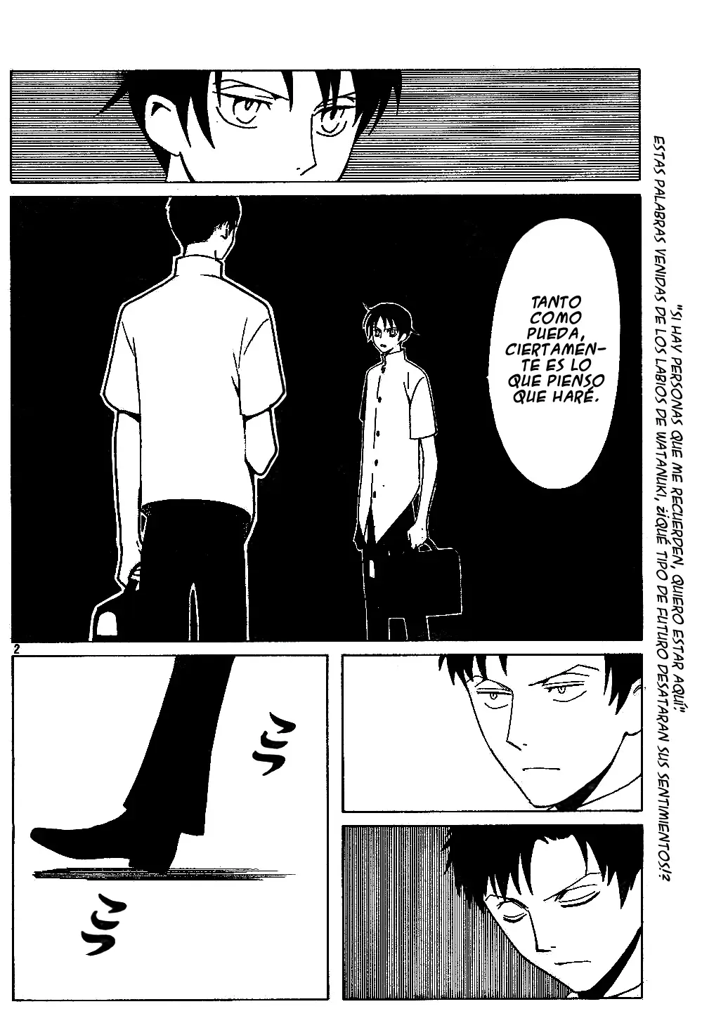 xxxHOLIC capítulo 86, página 14