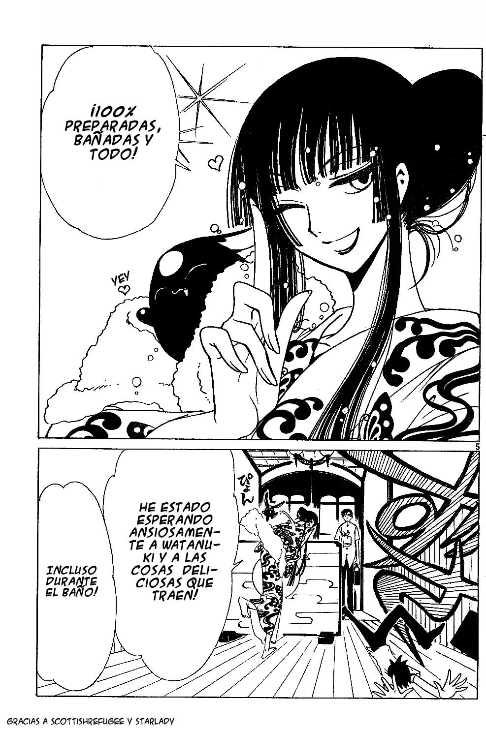 xxxHOLIC capítulo 86, página 17